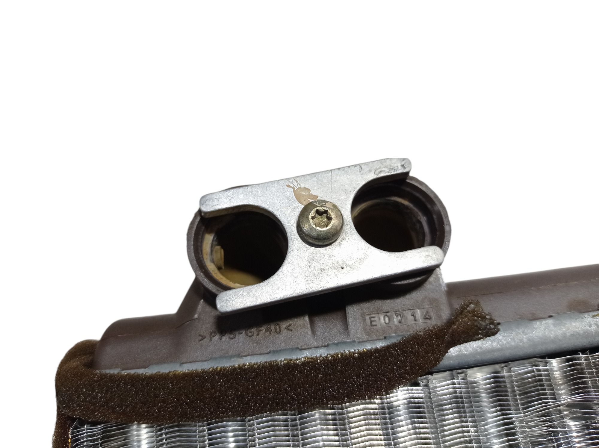 Radiador Ar Quente Honda Fit 2003 A 2007 Bc1161203031 V5 4