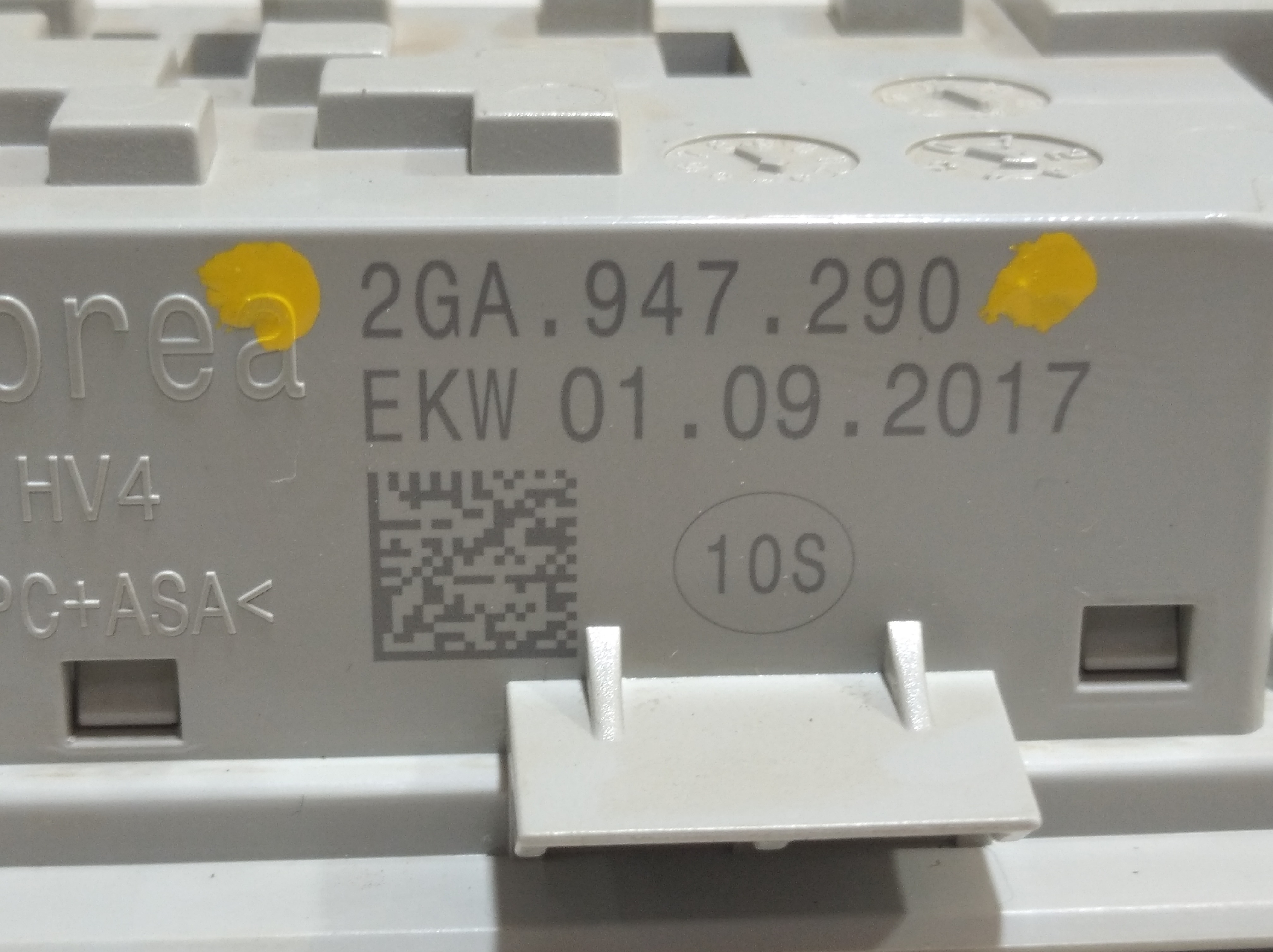 Luz Cortesia Traseira Teto  Vw Polo 2018 V329 10