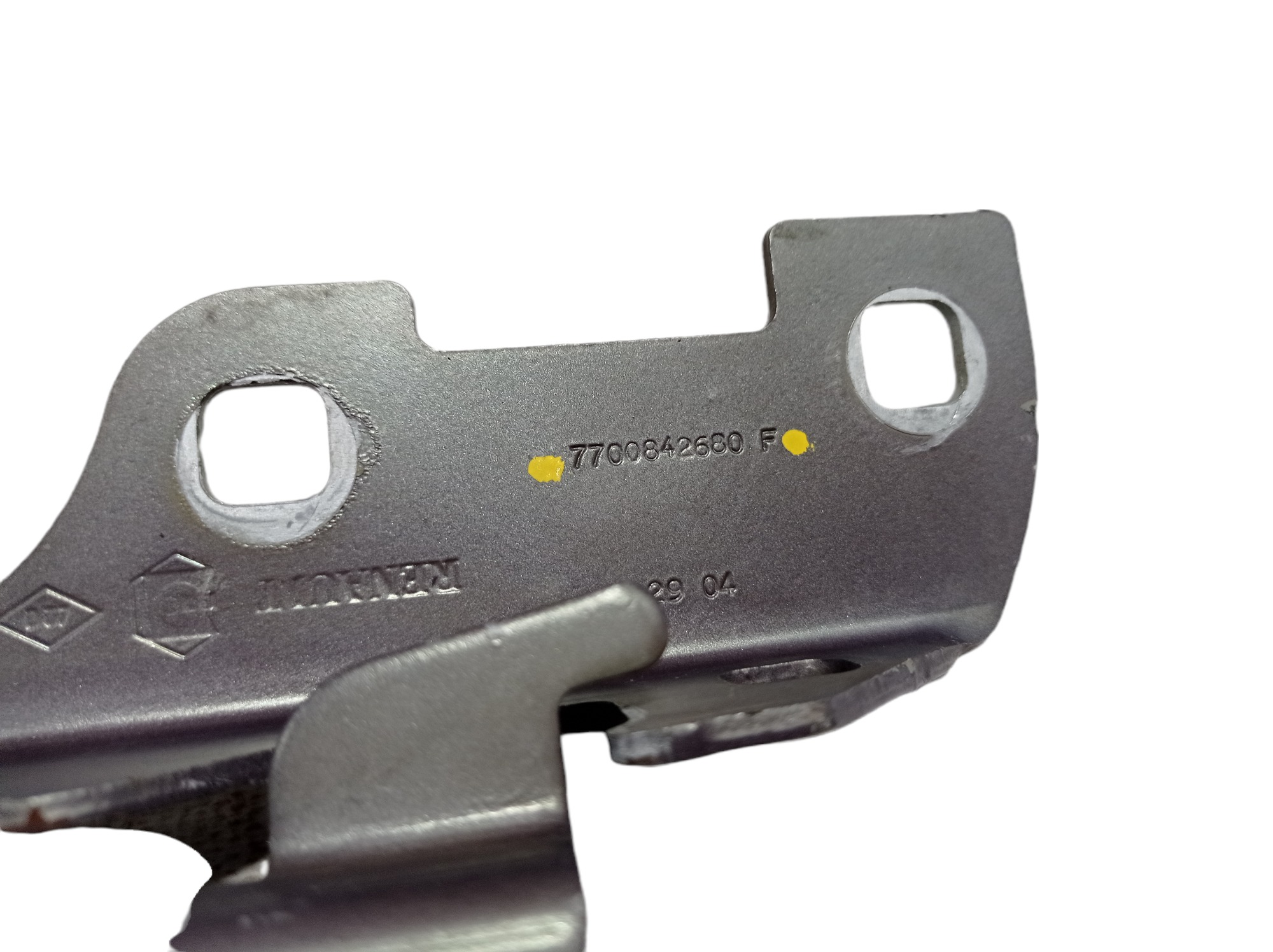 Dobradiça Esquerda Capo Renault Clio 2005 7700842680f V235 8