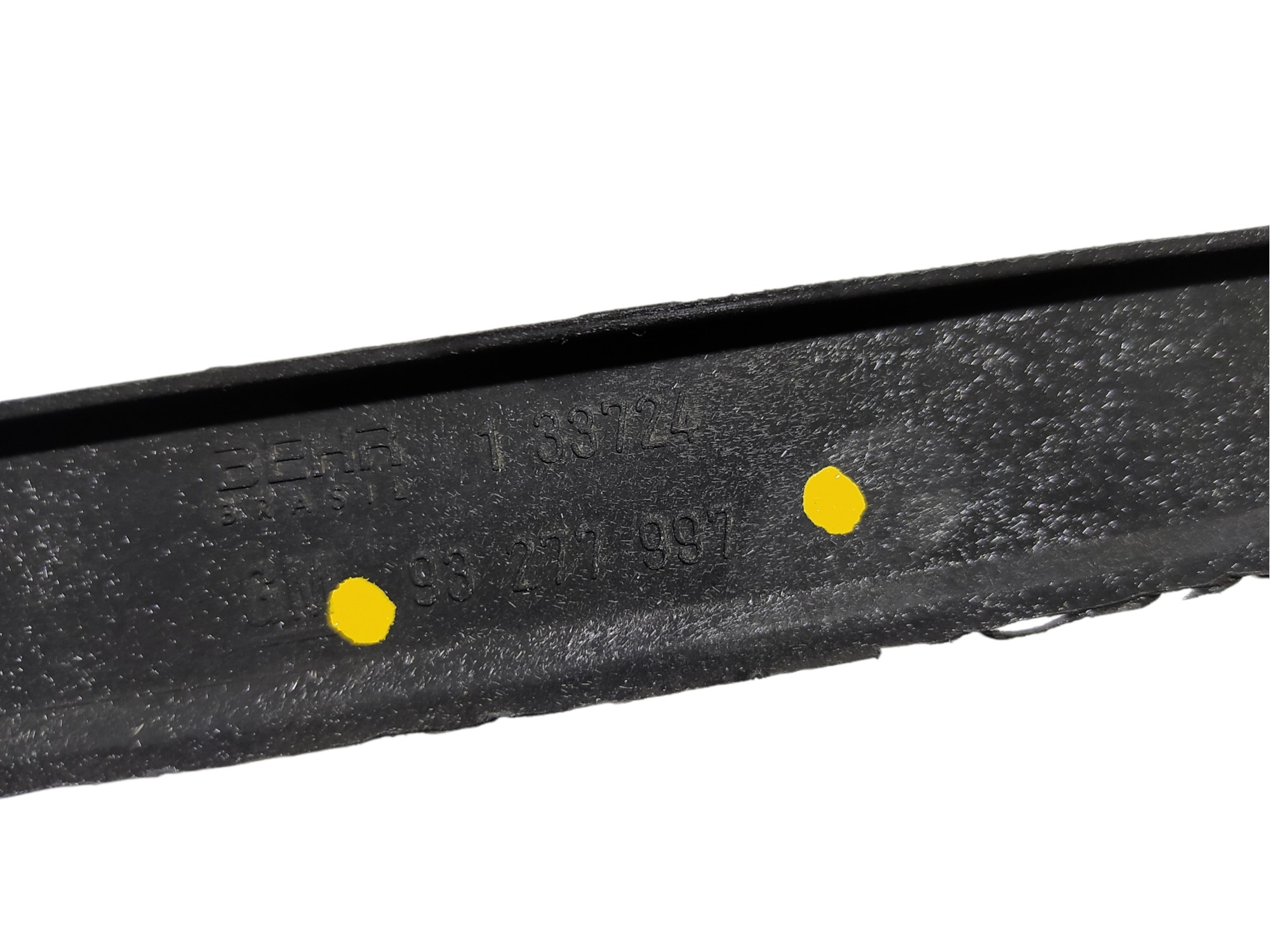 Suporte Condensador Do Ar Gm Zafira 2.0 2005 93277997 V472 8