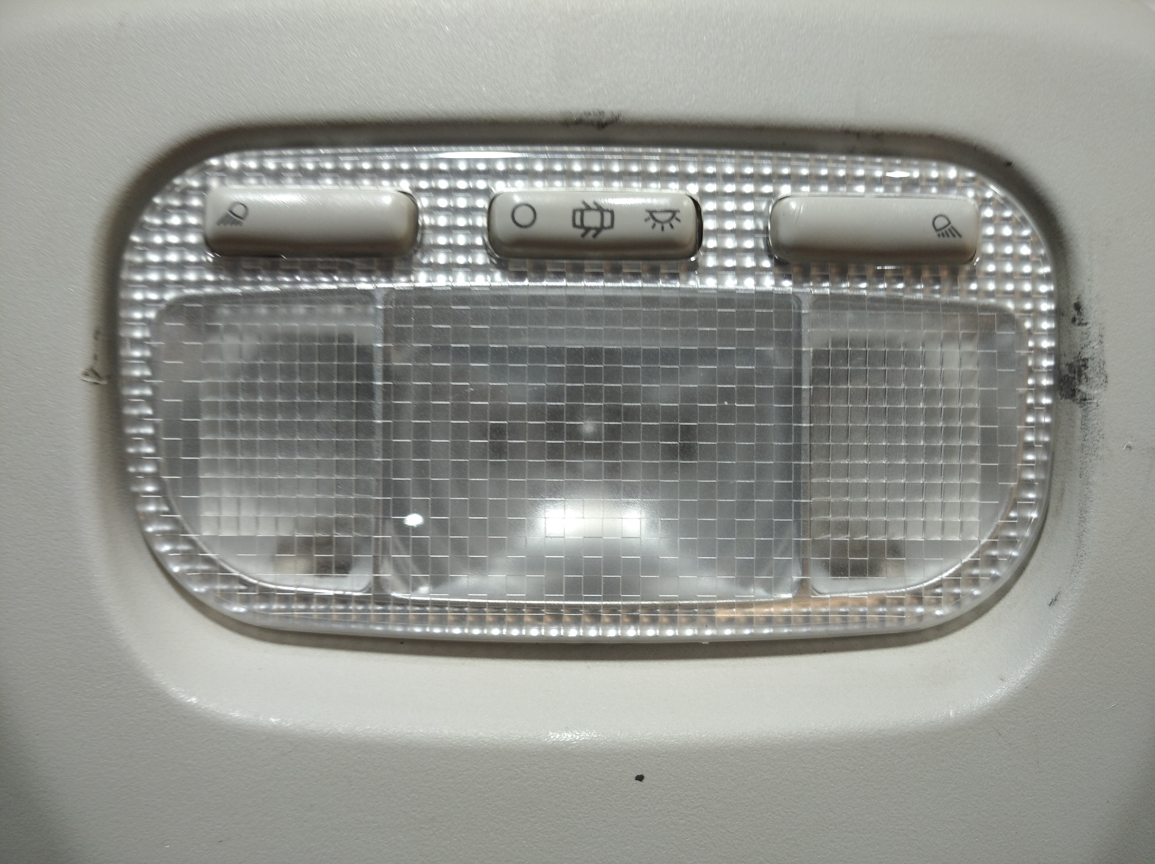 Luz Cortesia Dianteira Citroen C4 Picasso Glxa 2010 V227 8