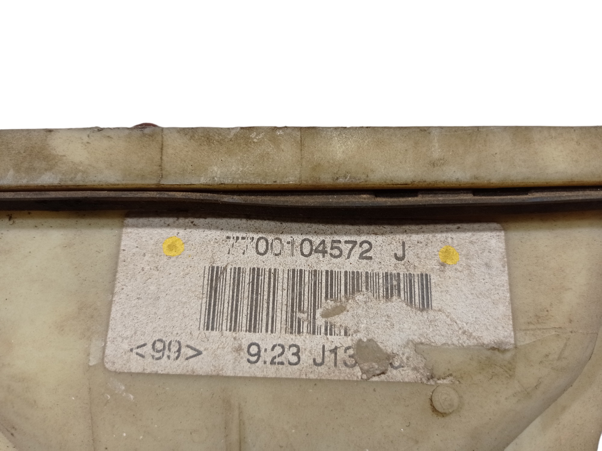 Alavanca Seletora Renault Clio 1.0 16v 99  7700104572j Vl 3