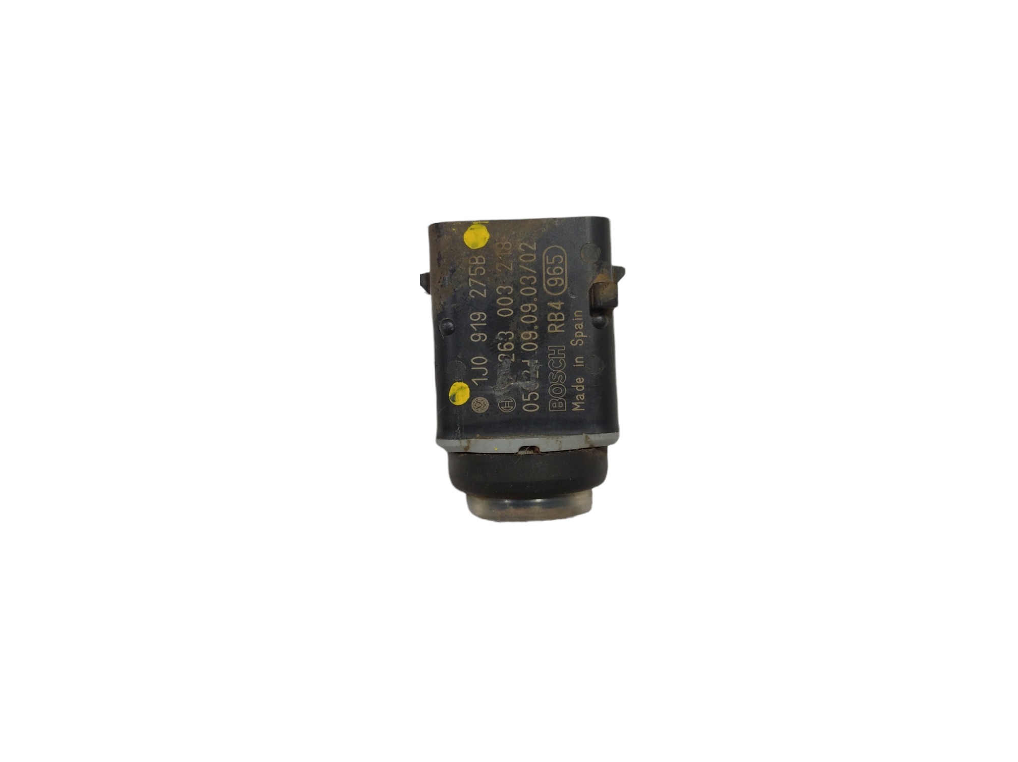 Sensor Estacionamento Traseiro Vw Golf 2009 1j0919275b V435 6