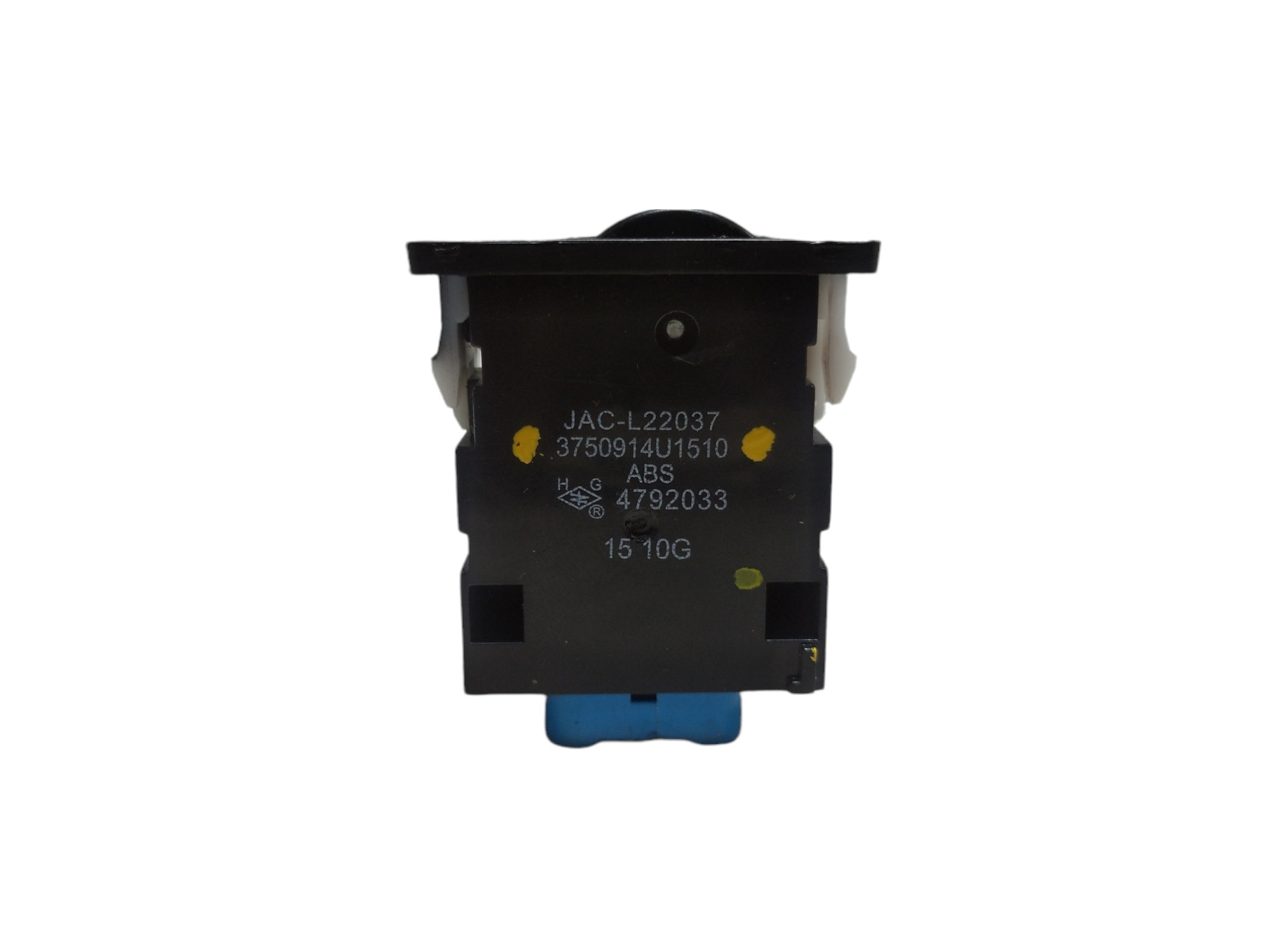 Botão Regulagem Farol Jac T6 2016 V345 3750914u1510 7