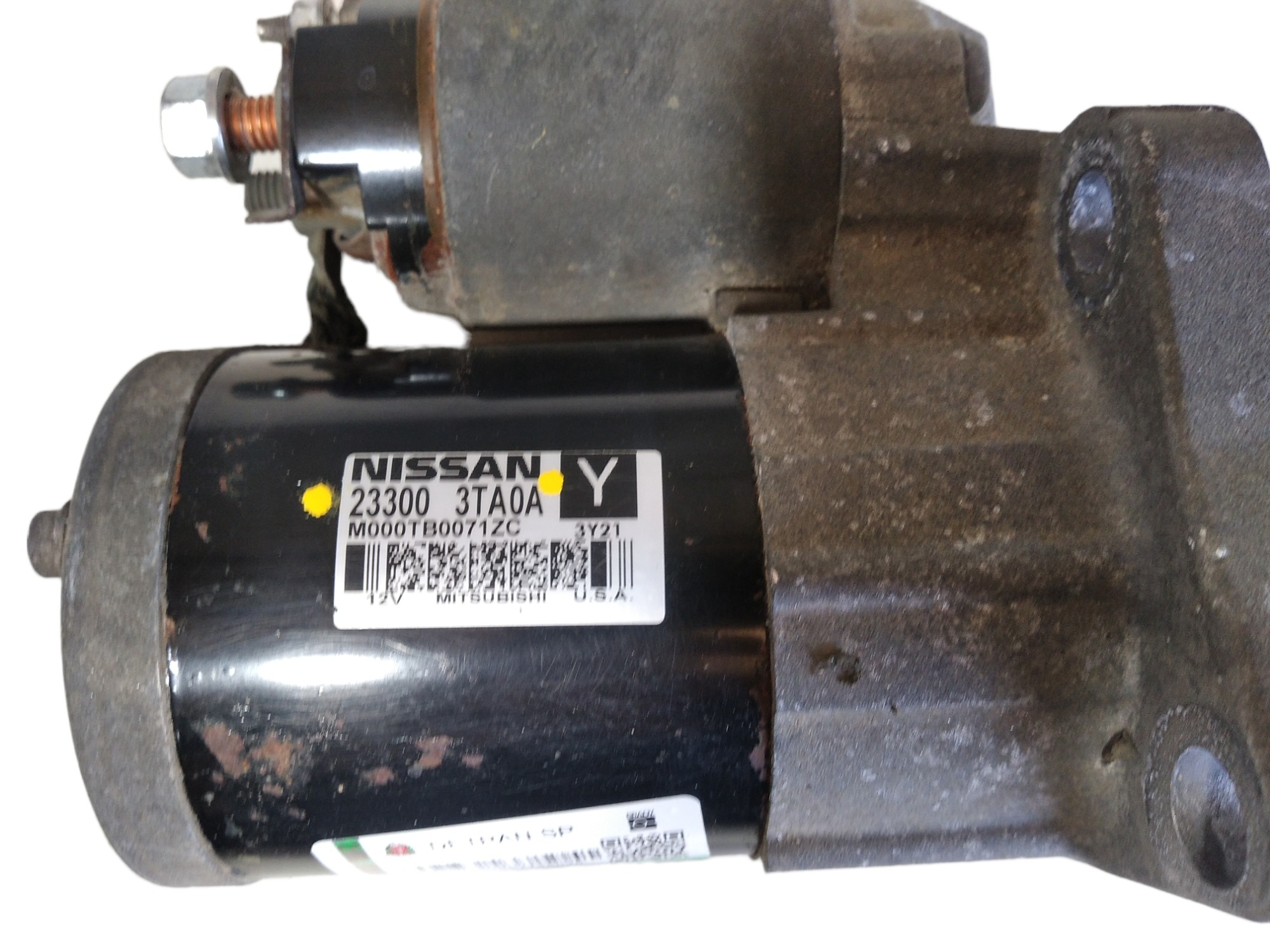 Motor De Arranque Nissan Altima 2.5 2014 233003ta0a V465 5