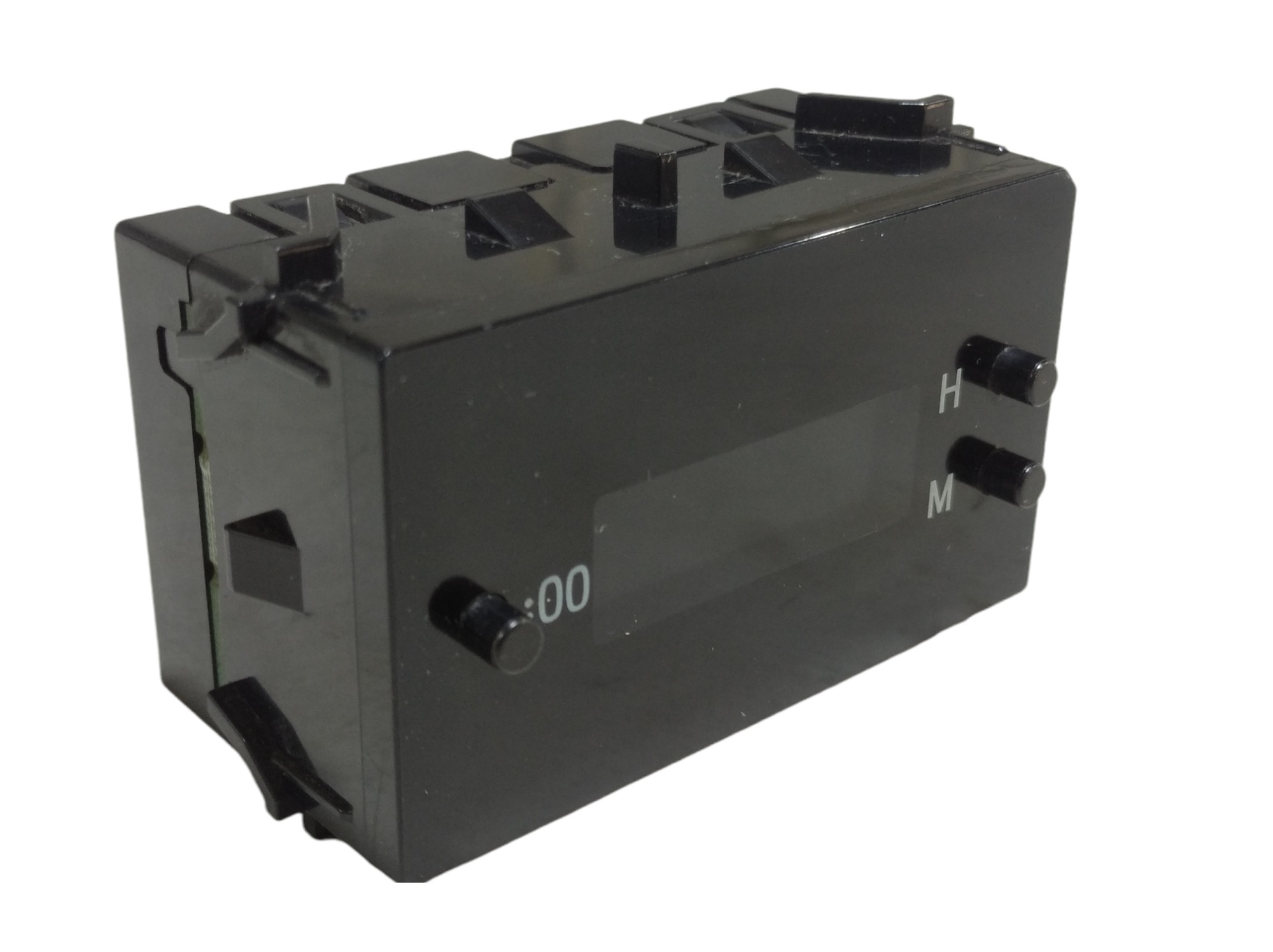 Display Relogio Hora Painel Toyota Corolla 2014  A 2019 V320 Preto 3
