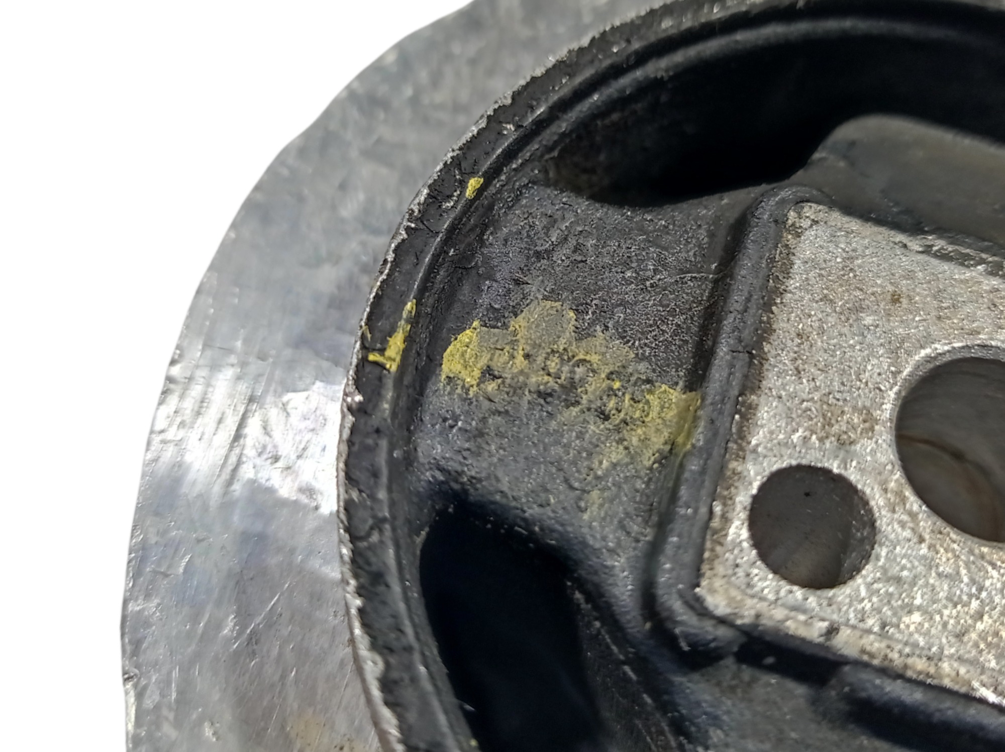 Coxim Inferior Cambio  Vw Gol G5 Voyage 2004 V121 6