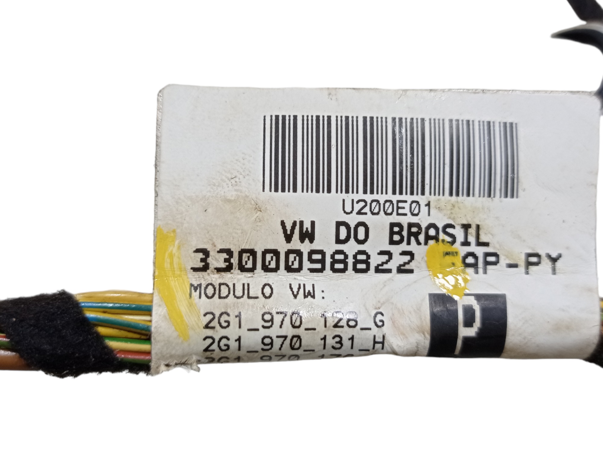 Chicote Porta Dianteira Direita Vw Virtus 2017 A 2021 V559 7