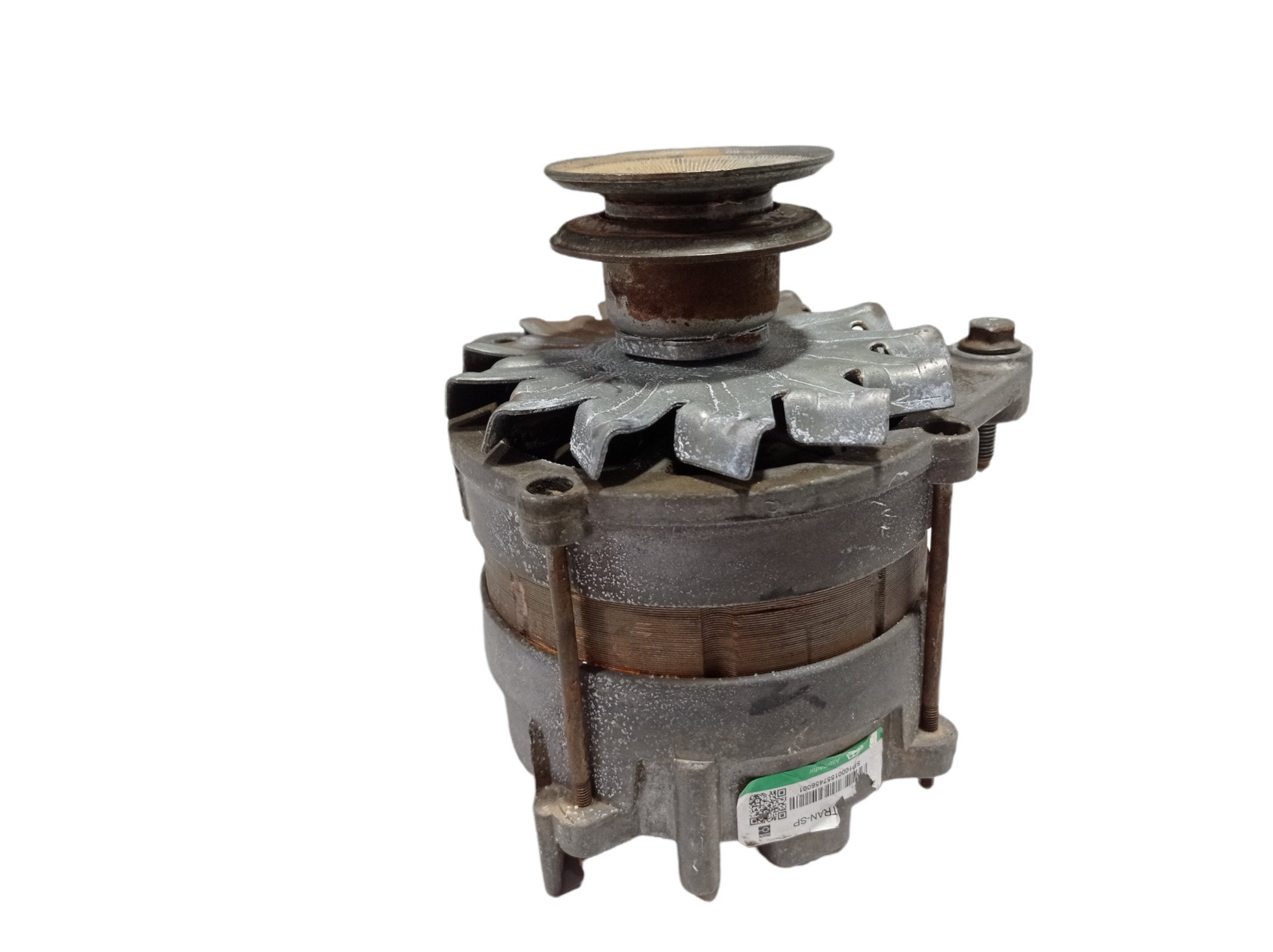 Alternador Vw Gol 1.6 Ap 1996 A 1999 14v 35 Amp V413 2