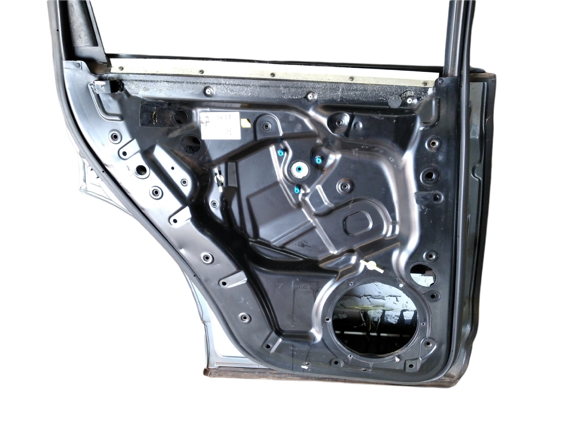 Porta Traseira Esquerda Porsche Cayenne 2003 V371 4