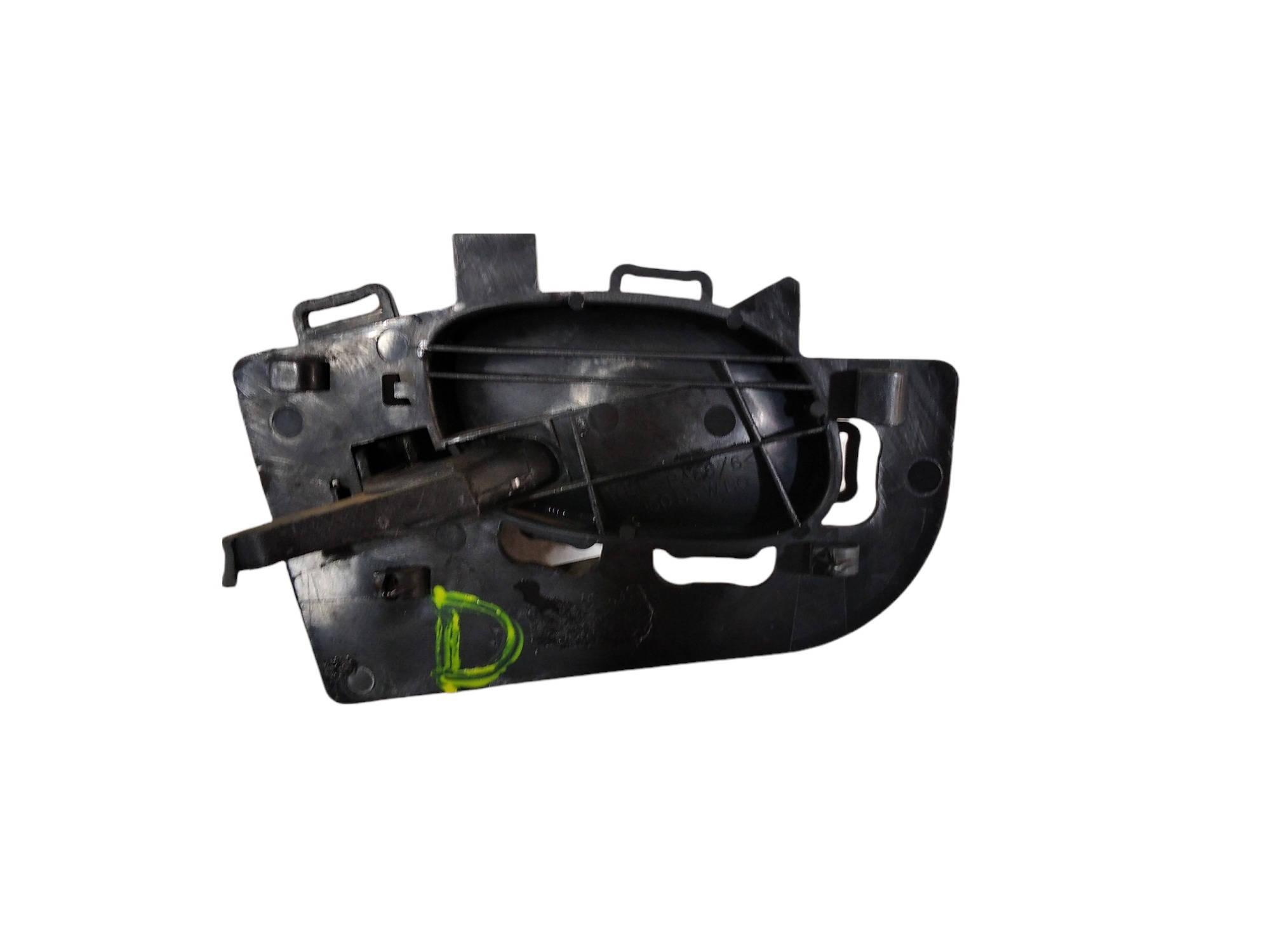 Maçaneta Interna Dianteira Direita Peugeot 206 2005 V273 Preto 4