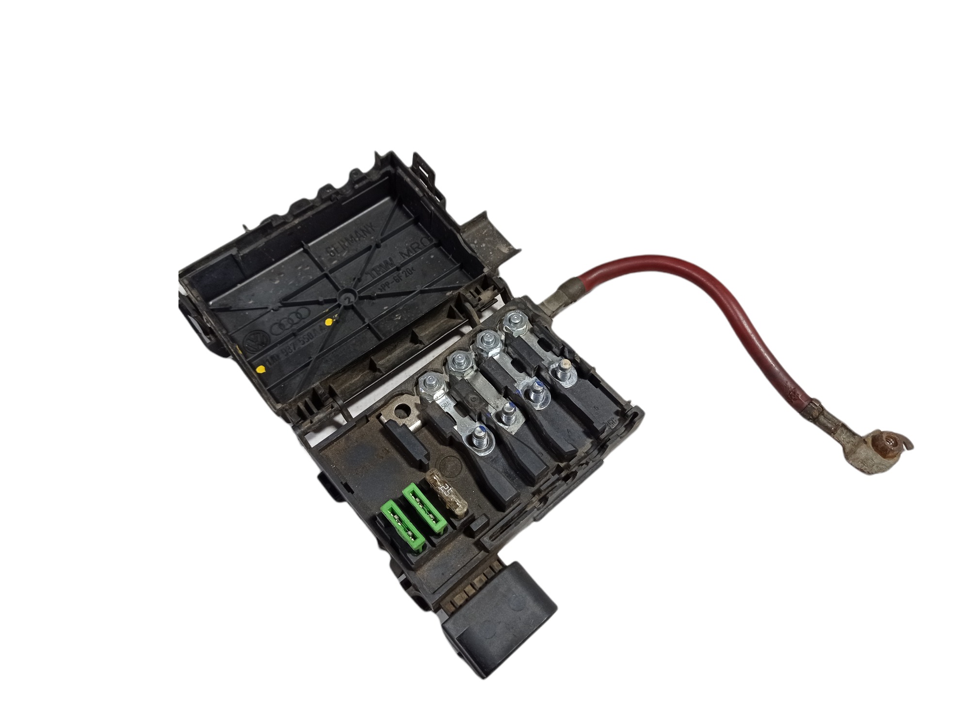 Base Fusível Bateria Vw Golf 99 2012 V317 5