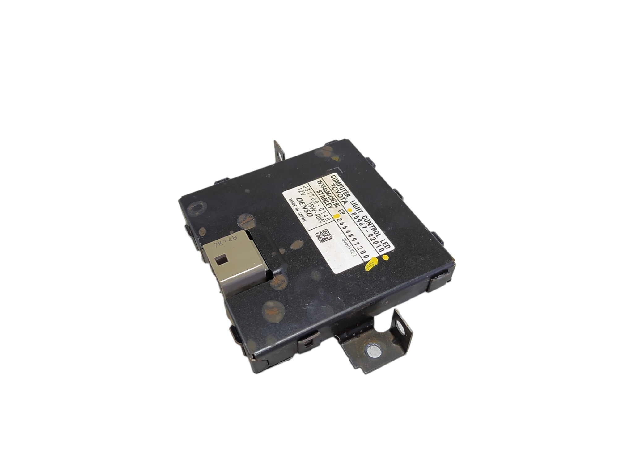 Módulo Controle Led Farol Direito Toyota Rav4 2.0 2018 V553 8
