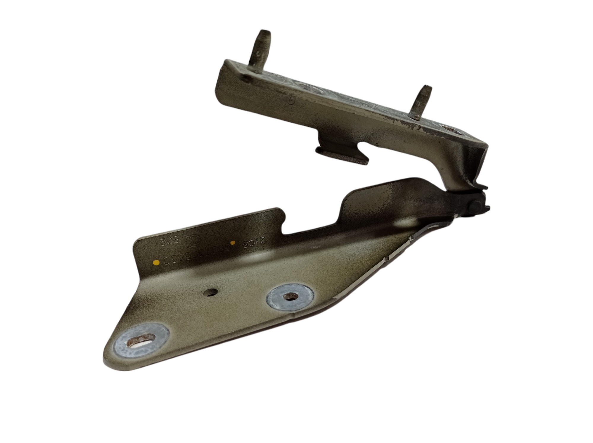 Braço Esquerdo Capô Citroen C3 2006 9637365680 V306 6
