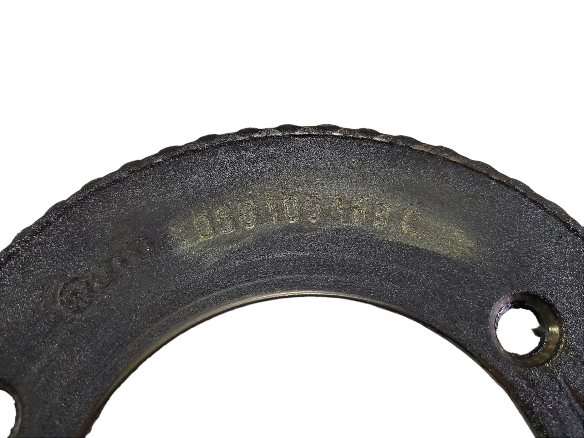 Engrenagem Roda Fonica Virabrequim Vw Golf 2.0 2000 V478 6