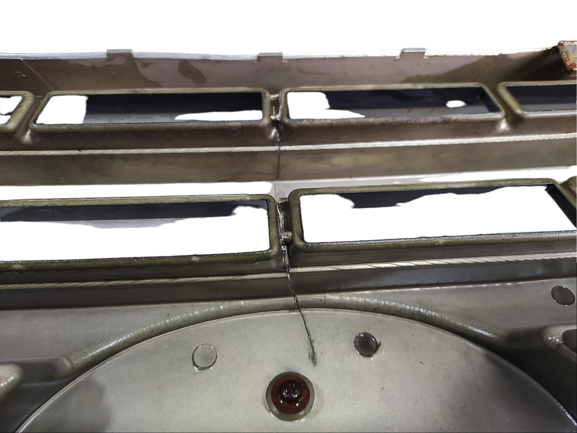 Grade Frontal Interior Lifan X60 1.8 16v 2015 V466 6