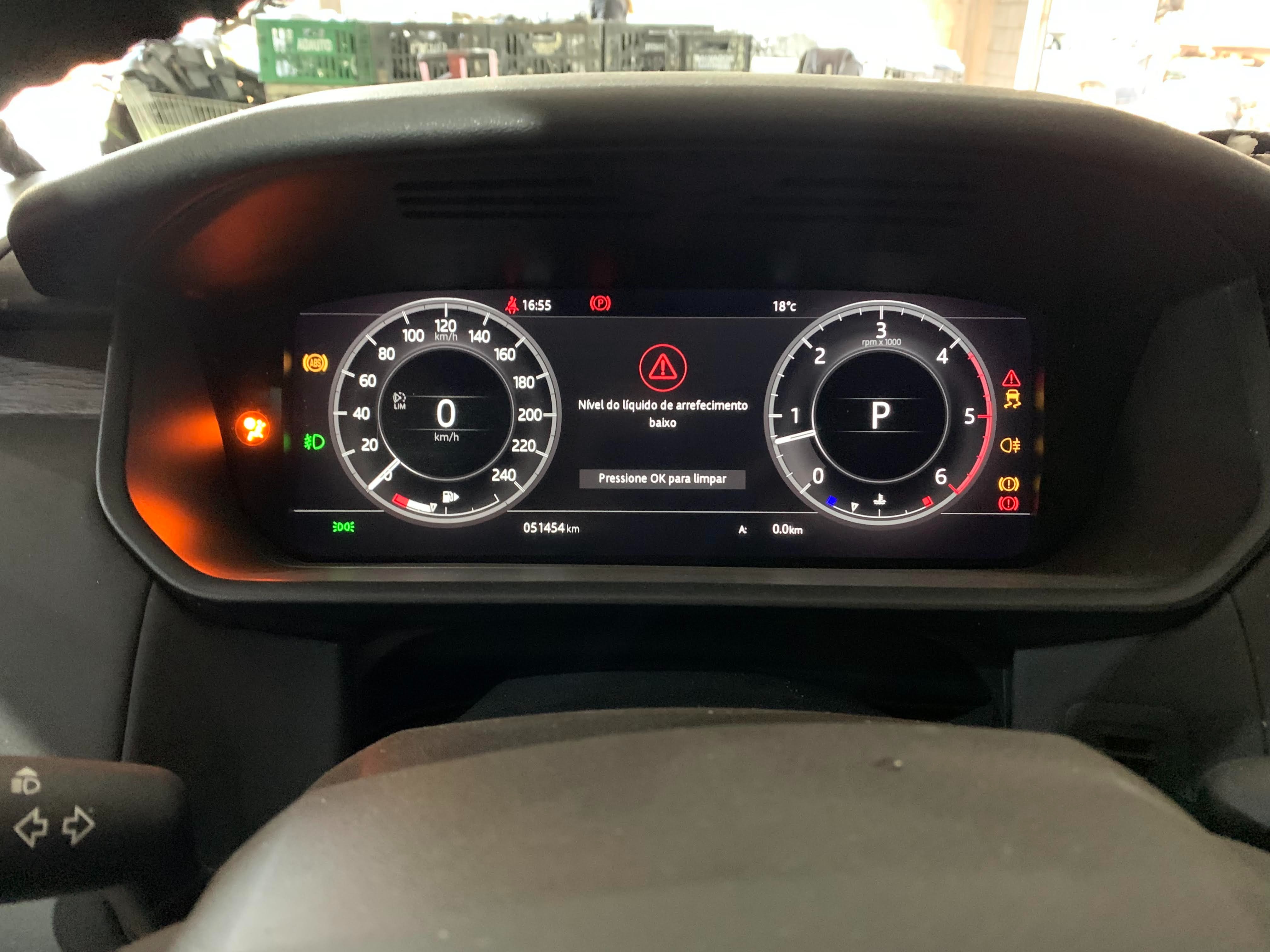 Land rover Discovery 5 hse 3.0 v6 2019 v562 informações 9