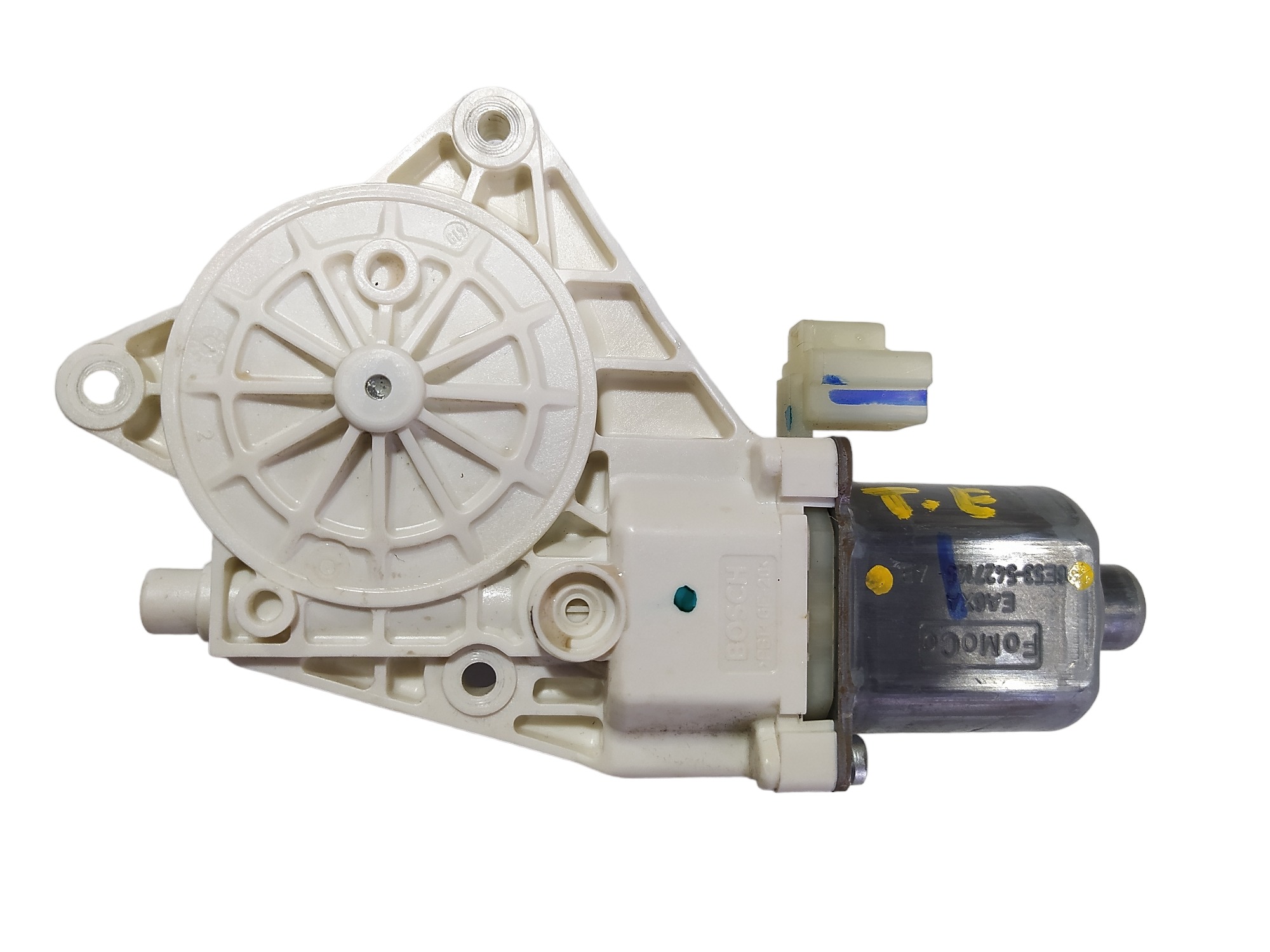 Motor Maquina Vidro Porta Traseira Esquerda Fusion V560 2
