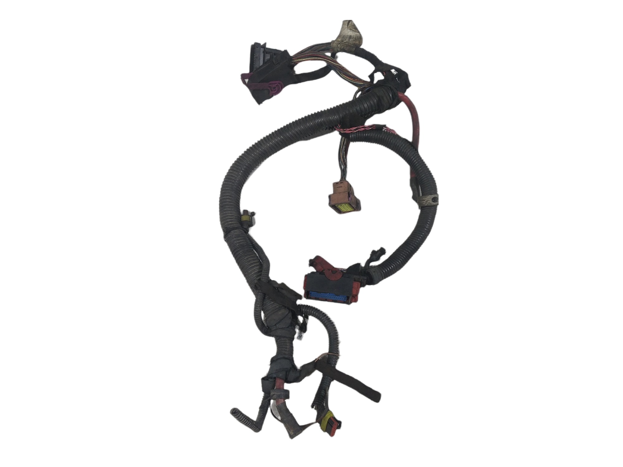 Chicote Eletrico Modulo Fiat Stilo 51763044192 V156 2