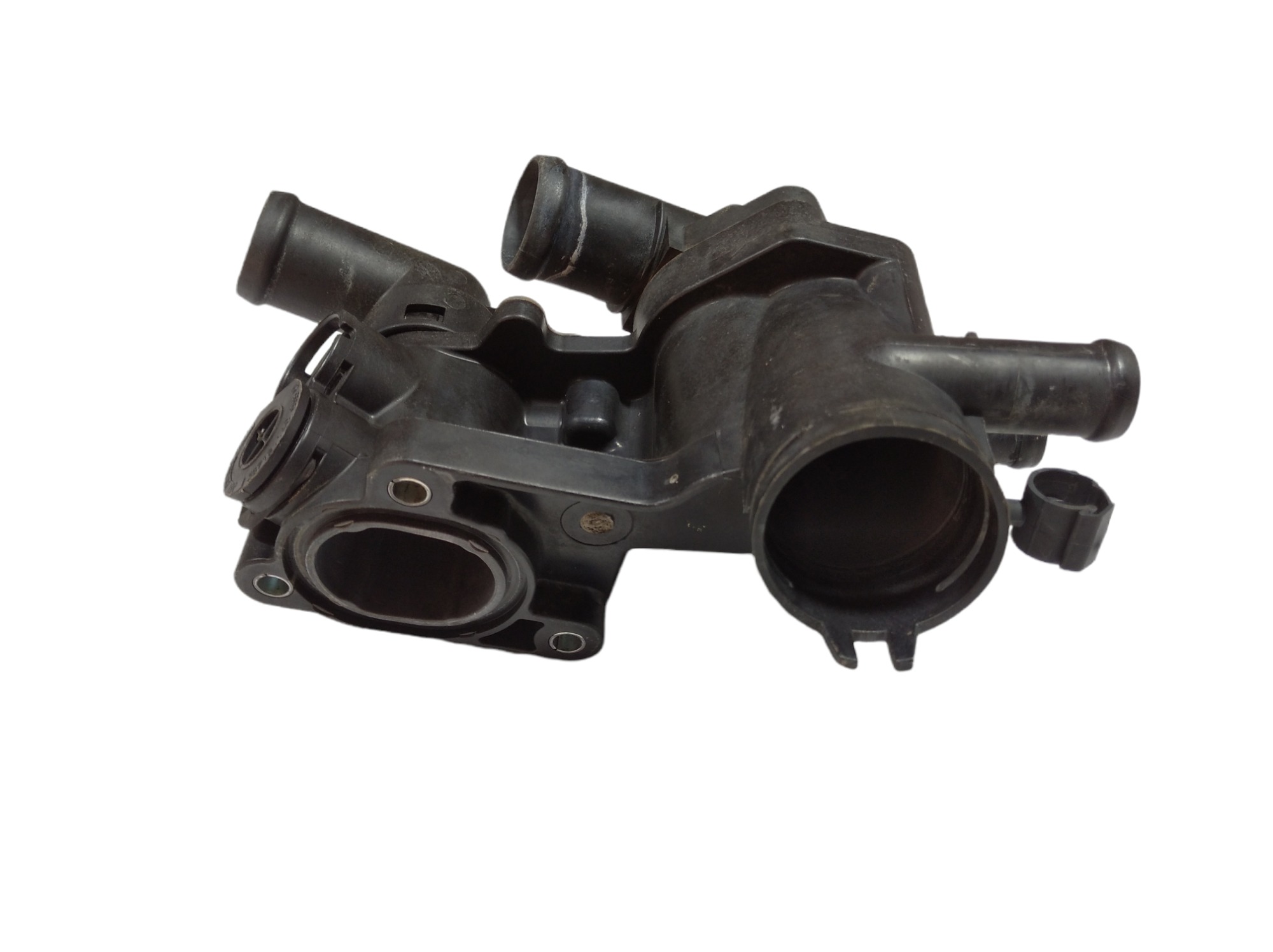Carcaça Valvula Termostatica Vw Golf 1.6 Flex 2009 V435 4