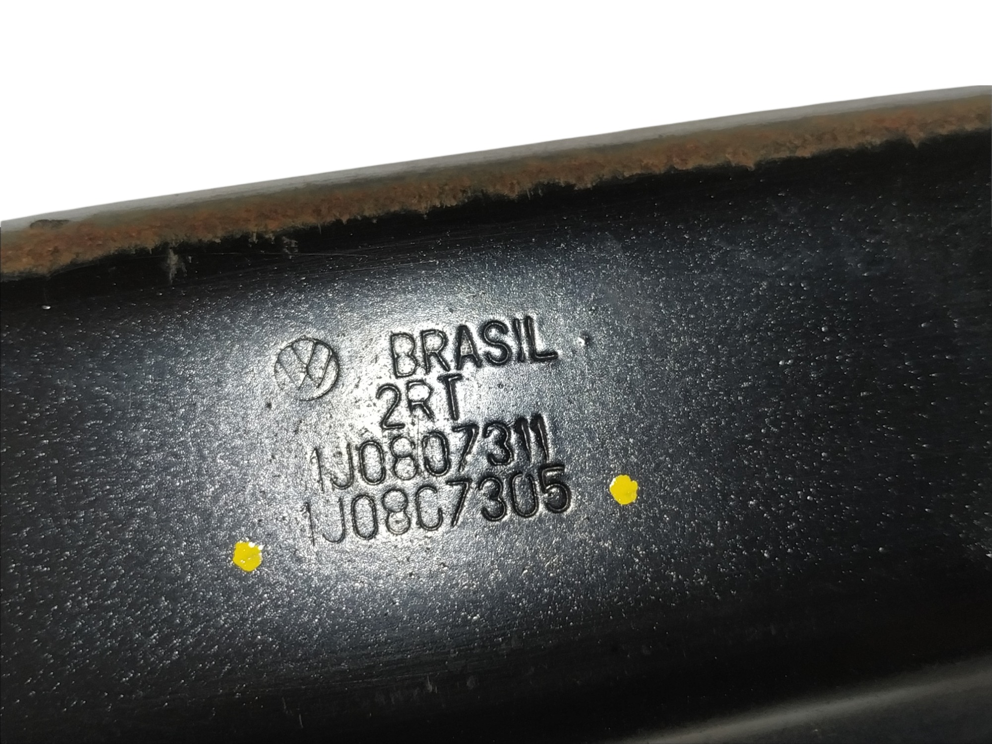 Alma Parachoque Traseiro Vw Golf 2002 V364 8