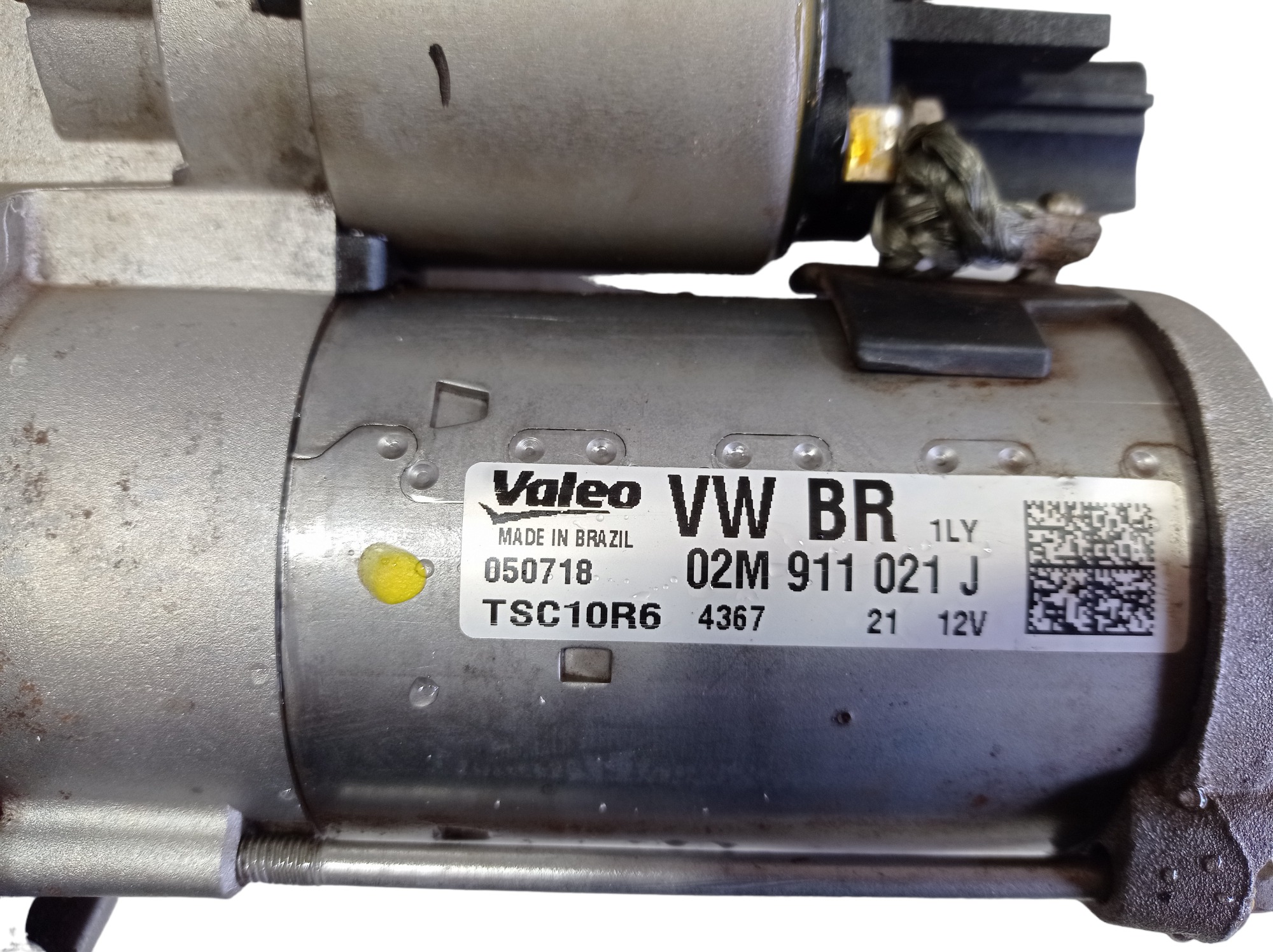 Motor Arranque Vw Virtus 1.6 Msi 2017 A 2021 V559 3