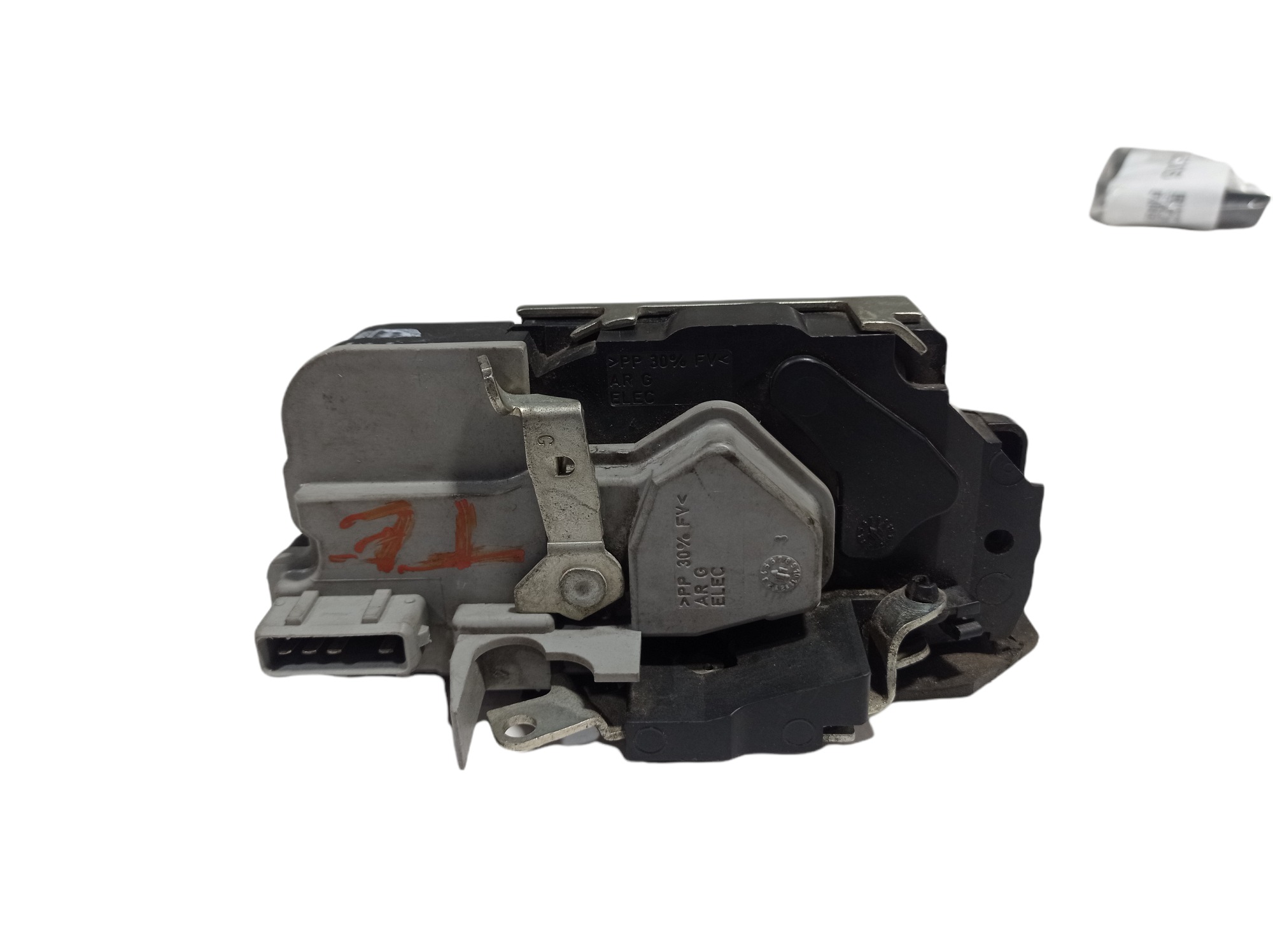 Fechadura Porta Traseira Esquerda Peugeot 207 Hb Xr V245 4