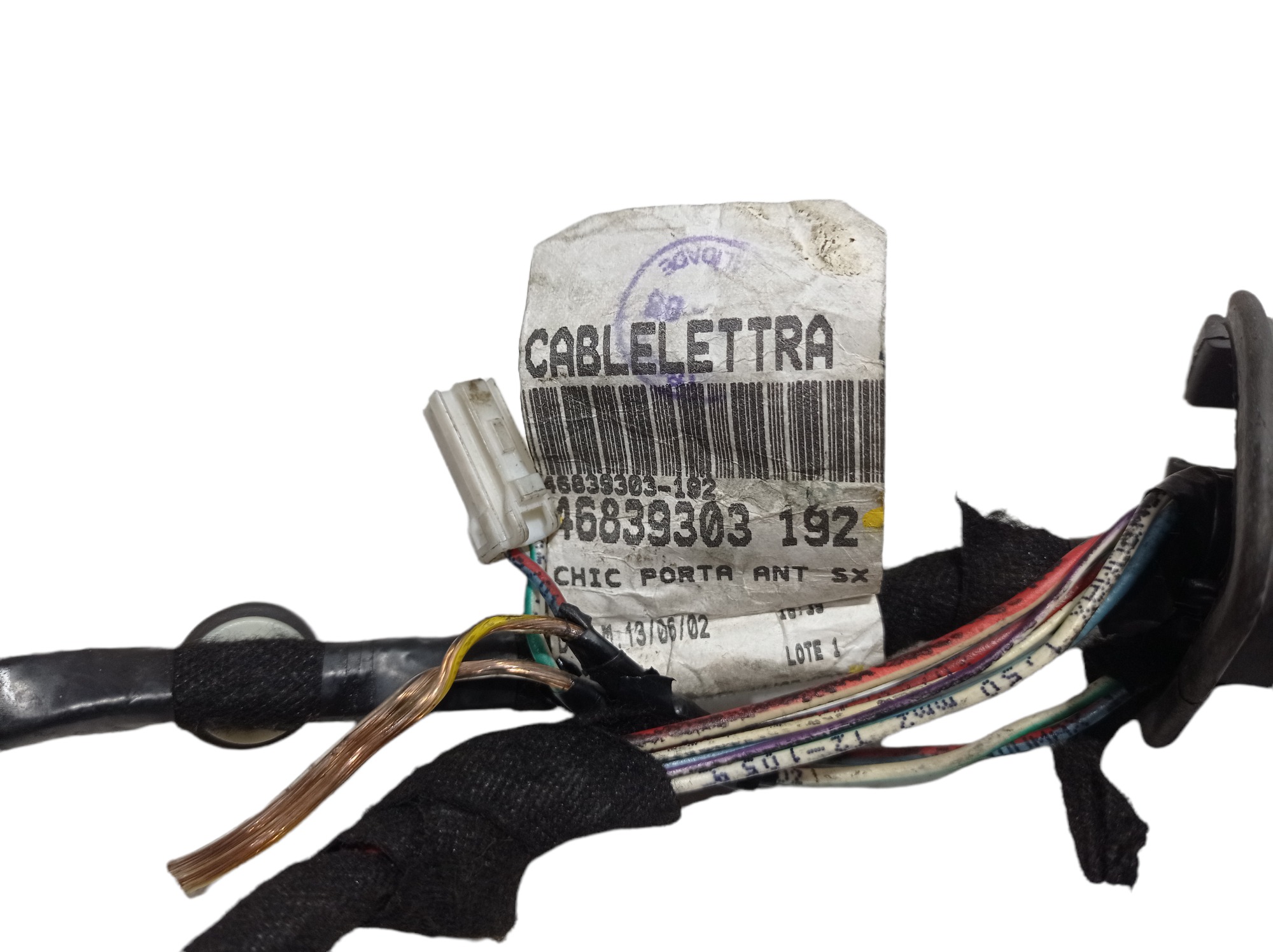 Chicote Porta Dianteira Esquerda Fiat Stilo 2003 46839303192 7