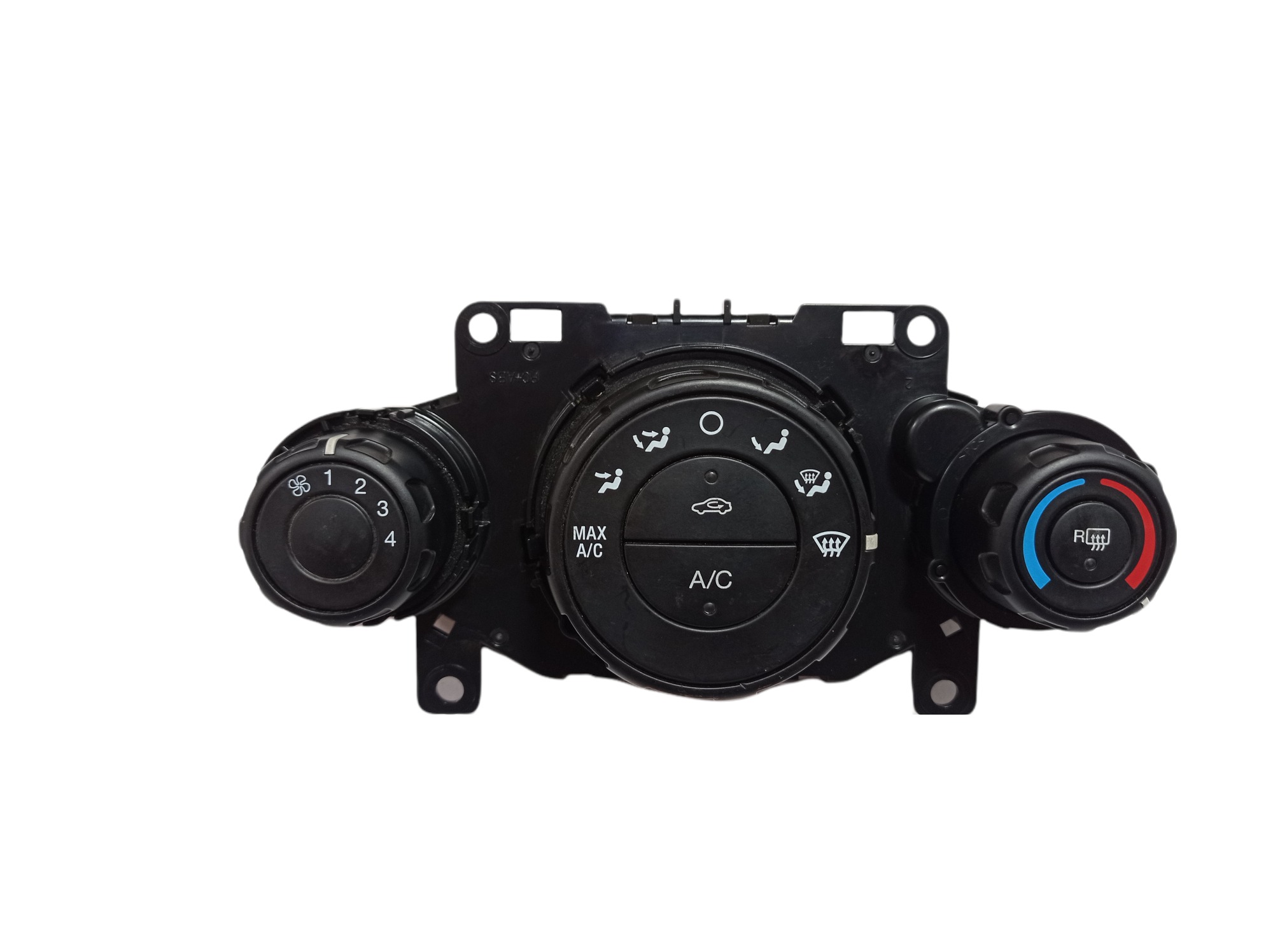 Comando Ar Painel Central Ford Fiesta Hatch 1.5 2015 19 V270 2