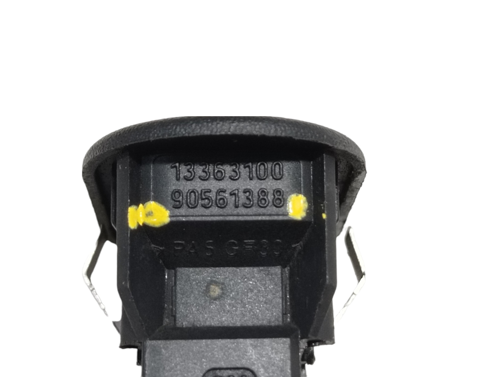Botão Vidro Traseiro Esquerdo Gm Zafira Astra 2001 V238 7