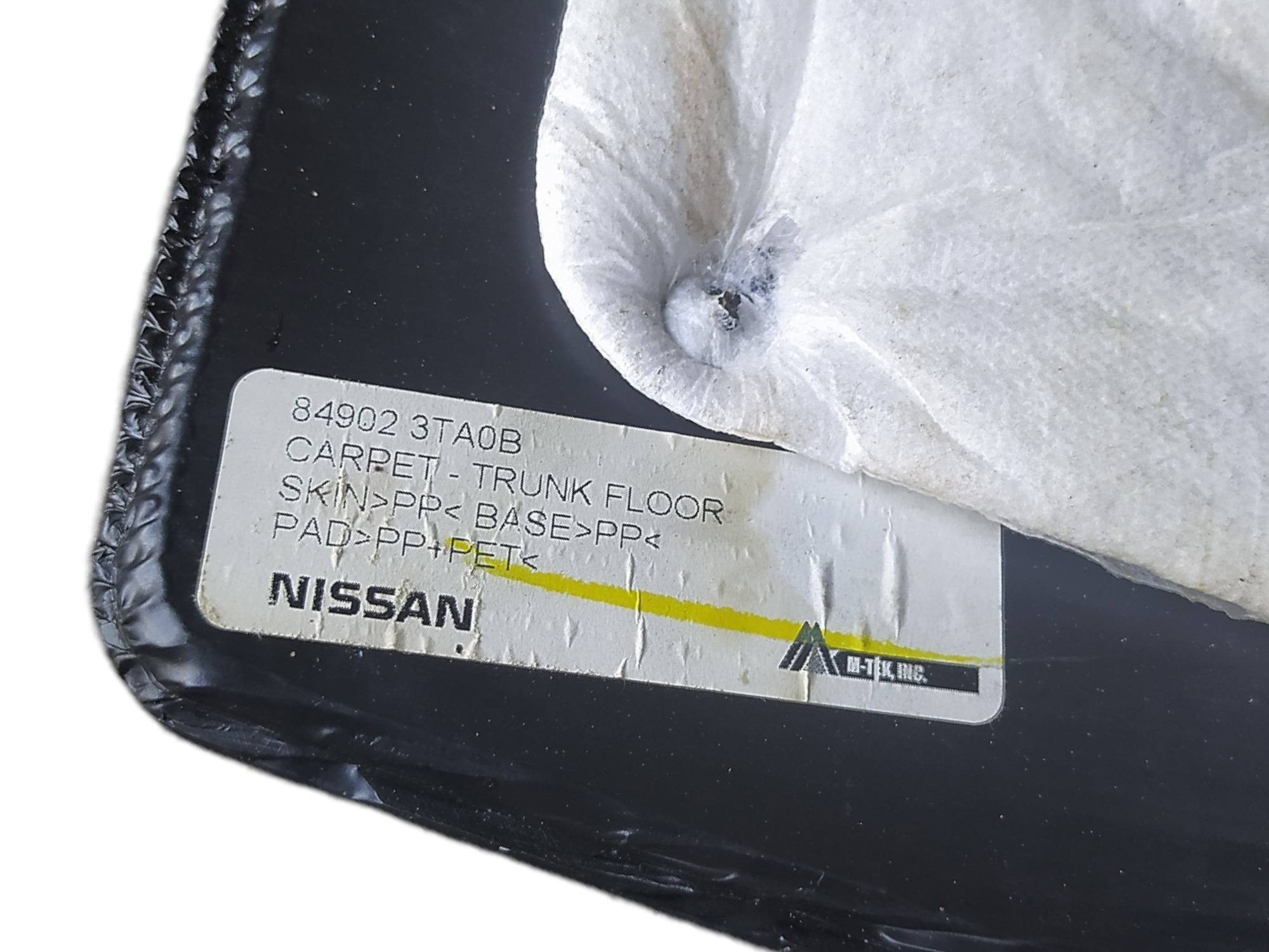 Carpete Porta Malas Nissan Altima 2.5 2014 849023ta0b V465 2