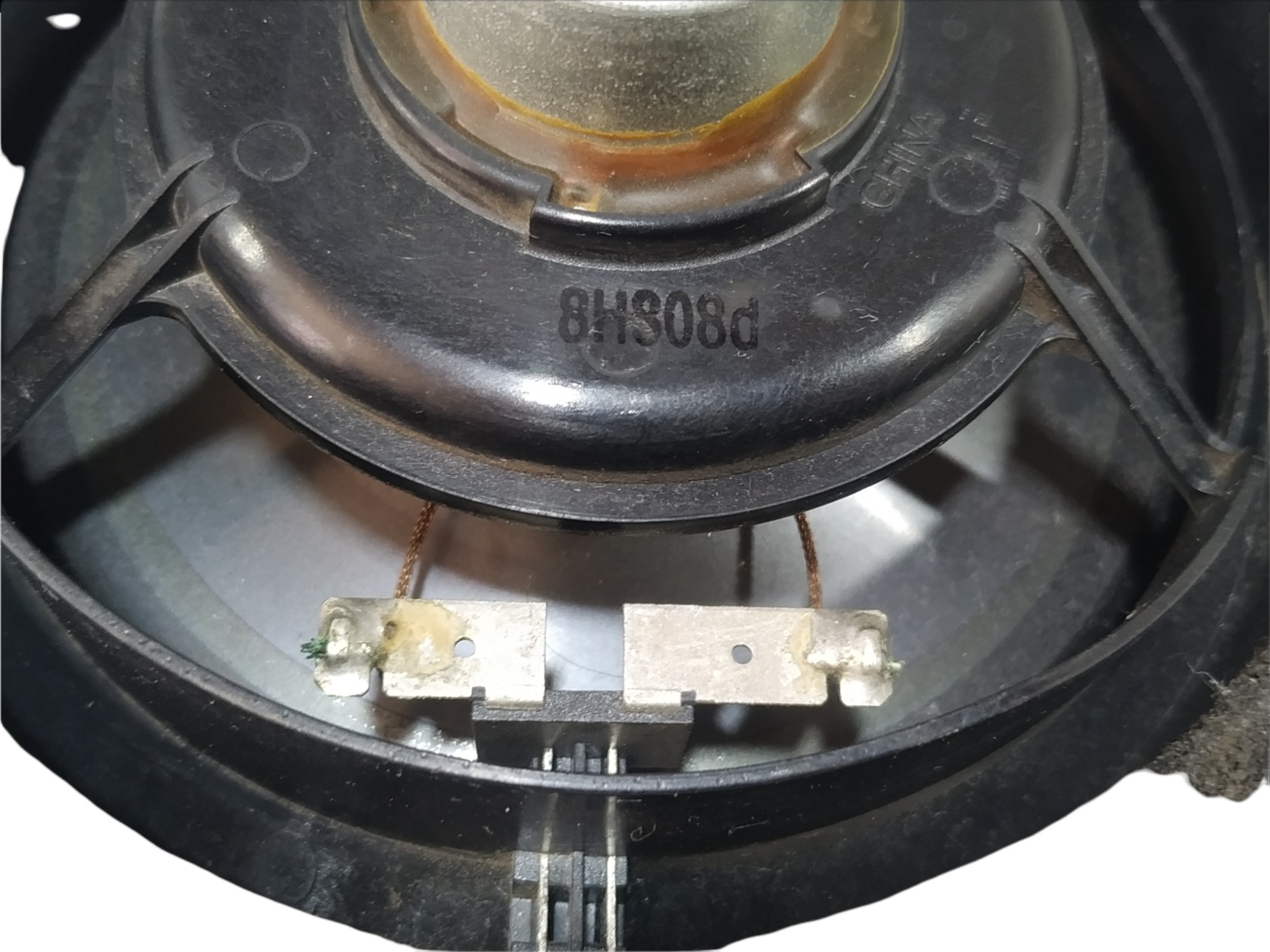 Alto Falante Dianteiro Esquerdo Subaru Impreza 2009 V375 Preto 6