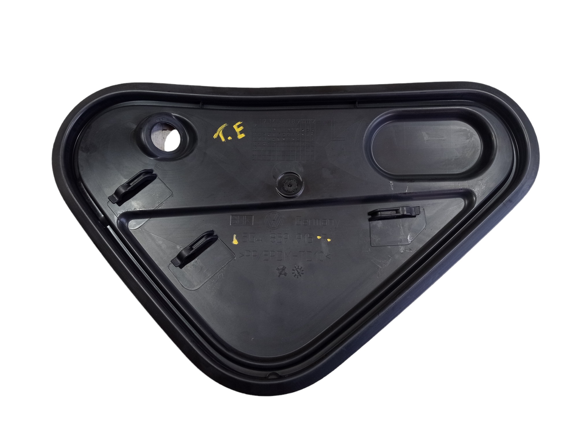 Acabamento Int Porta Traseira Esquerda Vw Golf Gti 2019 V563 3