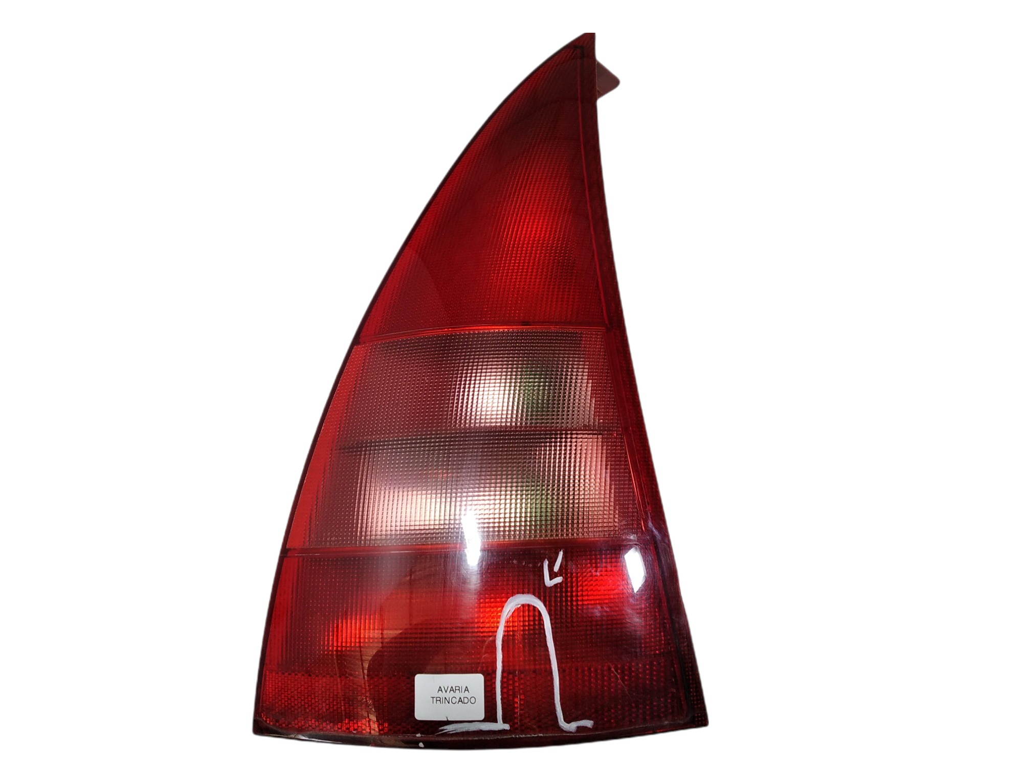 Lanterna Direita Com Avaria Citroen C3 Glx 2005 V254 1
