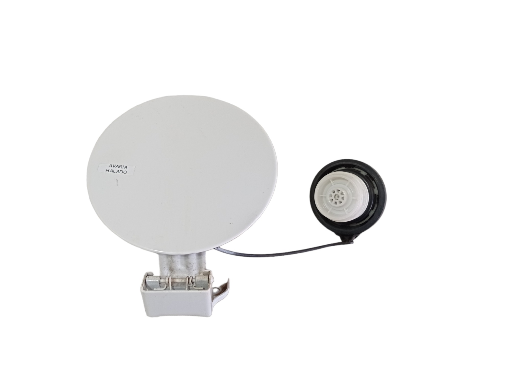 Portinhola Tampa Tanque Combustível Jac T6 2.0 2016 V475 6