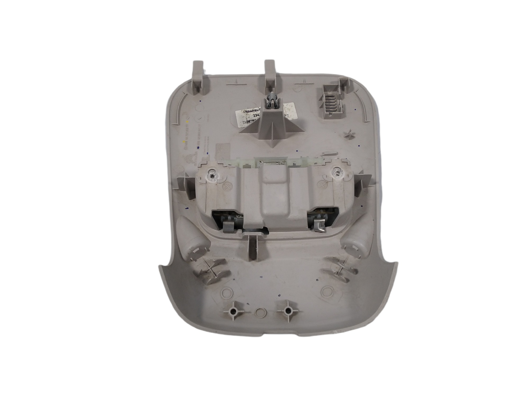 Luz Teto Cortesia Dianteira Citroen C3 Air Cross 2013 V359 3
