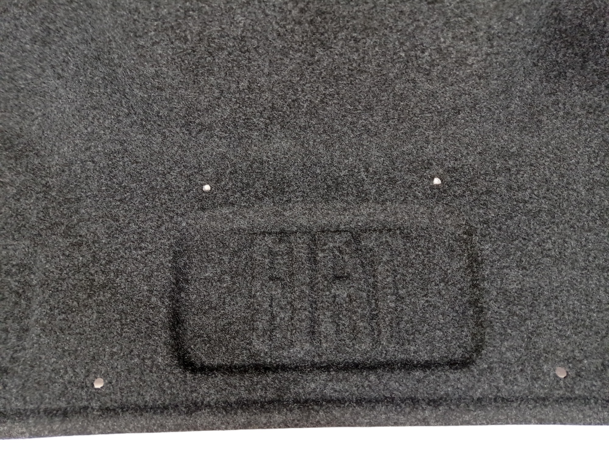 Forro Tampa Traseira Fiat Linea 2009 2010 7354640970 V433 Cinza 8