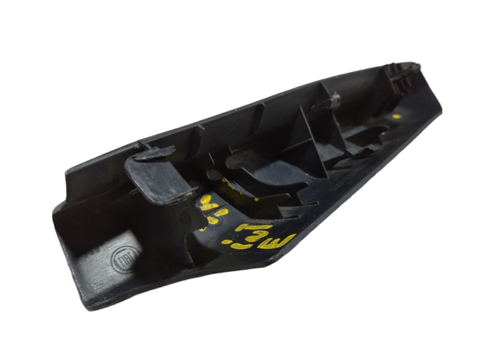 Acabamento Interno Retrovisor Esquerdo Fiat Idea 2014 V355 Preto 8