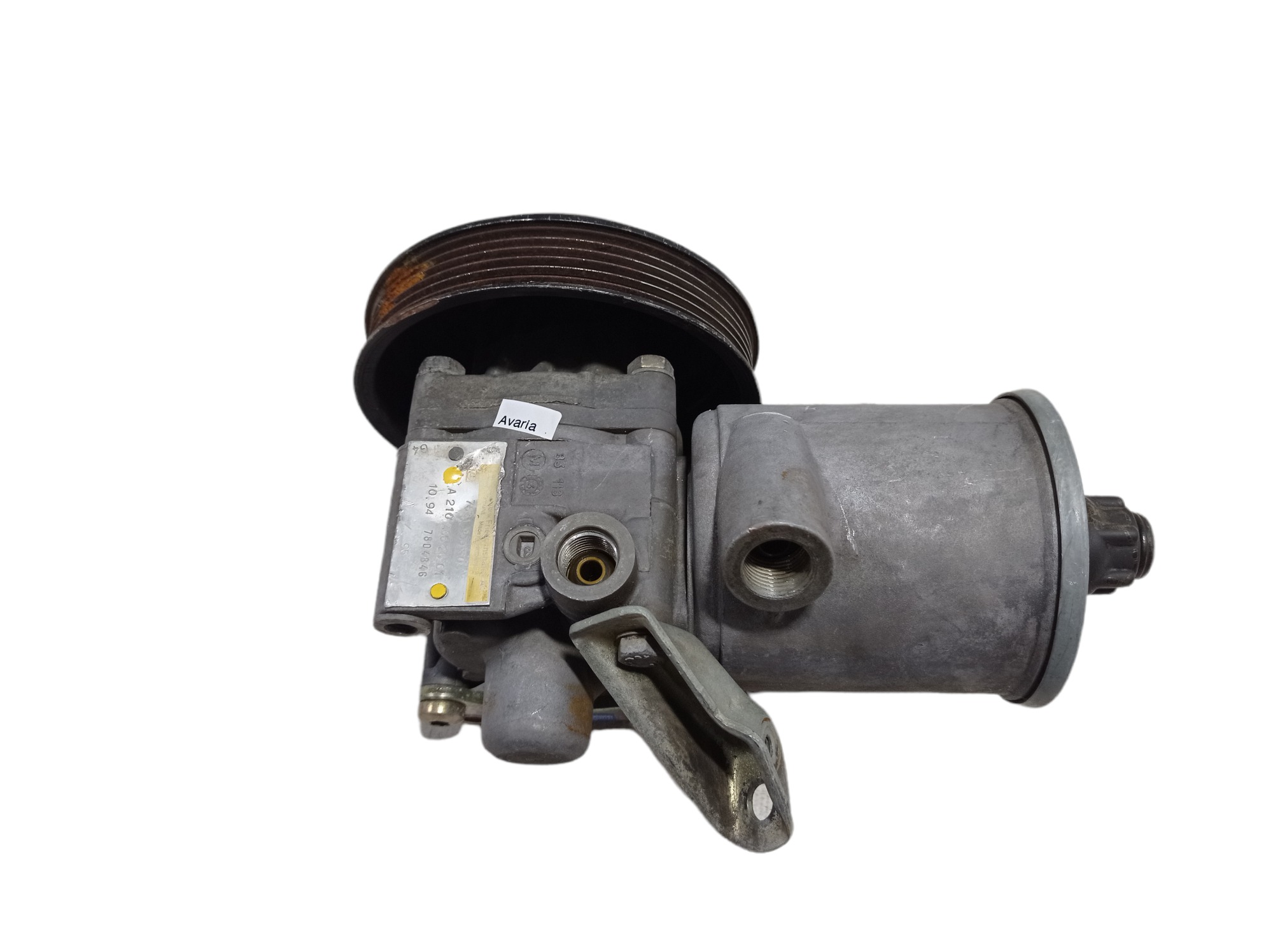Bomba Direçao Hidraulica Mercedes C280 6cc 1995 V77 4
