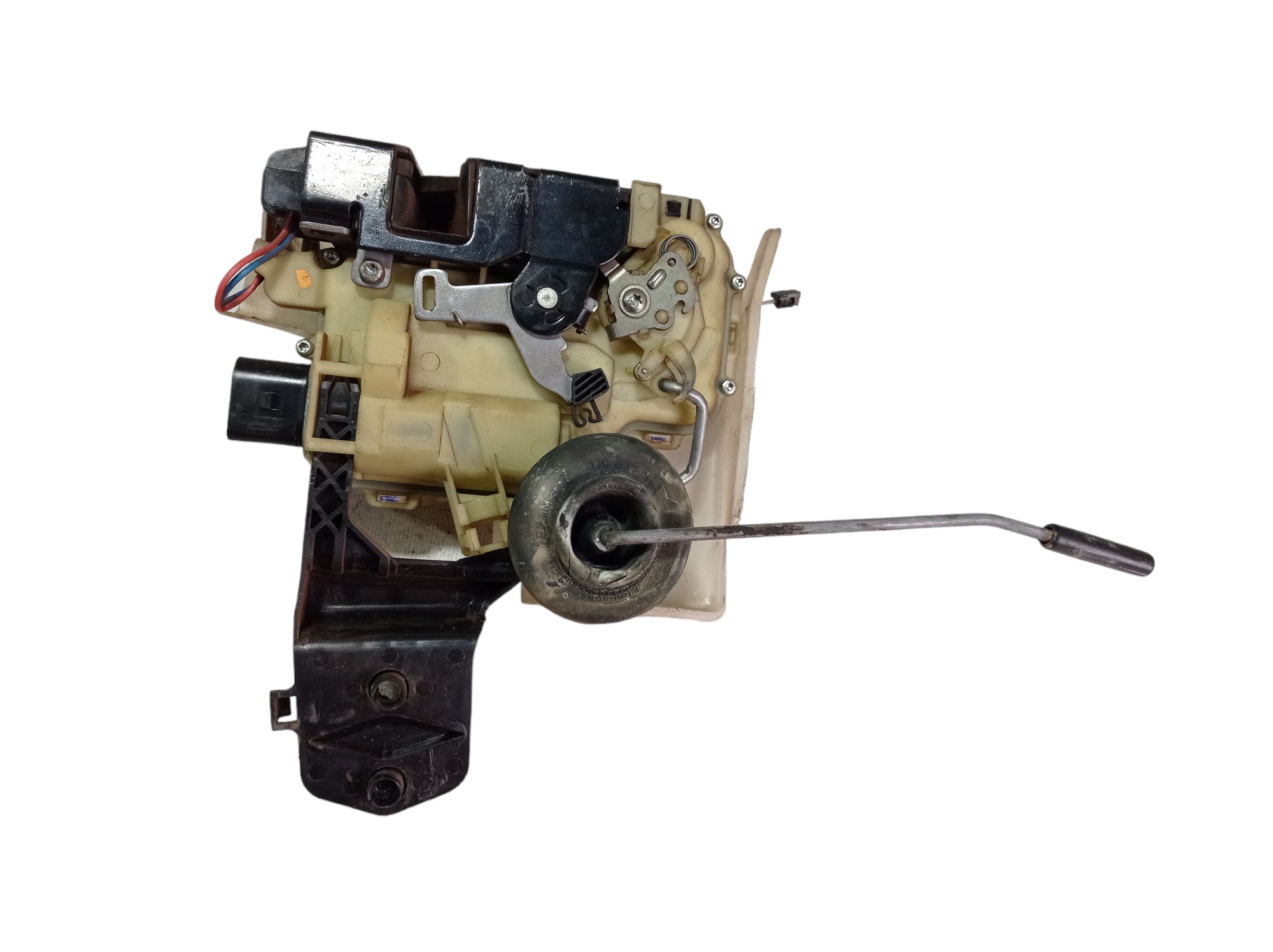 Fechadura Porta Dianteira Esquerda Vw Golf 2008 V584 6