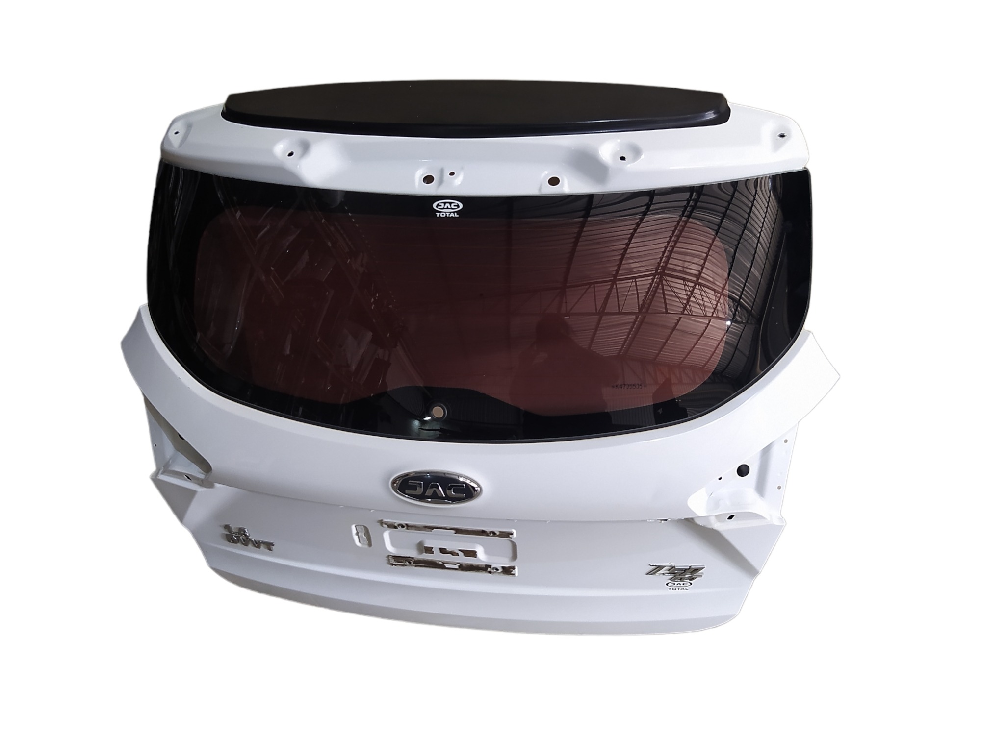 Tampa Traseira Jac T50 2017 2021 V489 Branco 6