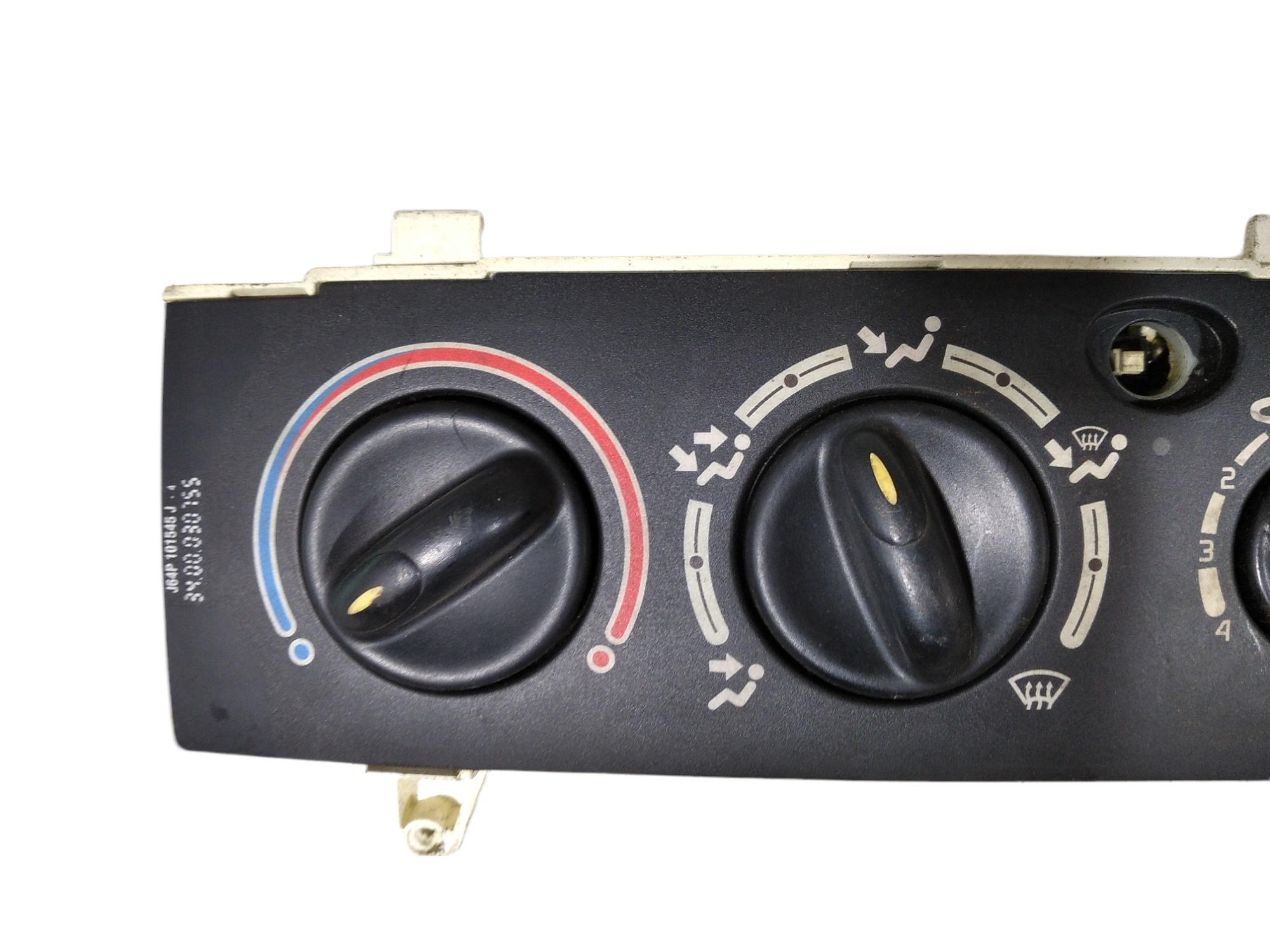 Comando Ar Painel Central Renault Scenic 2001 V105 3