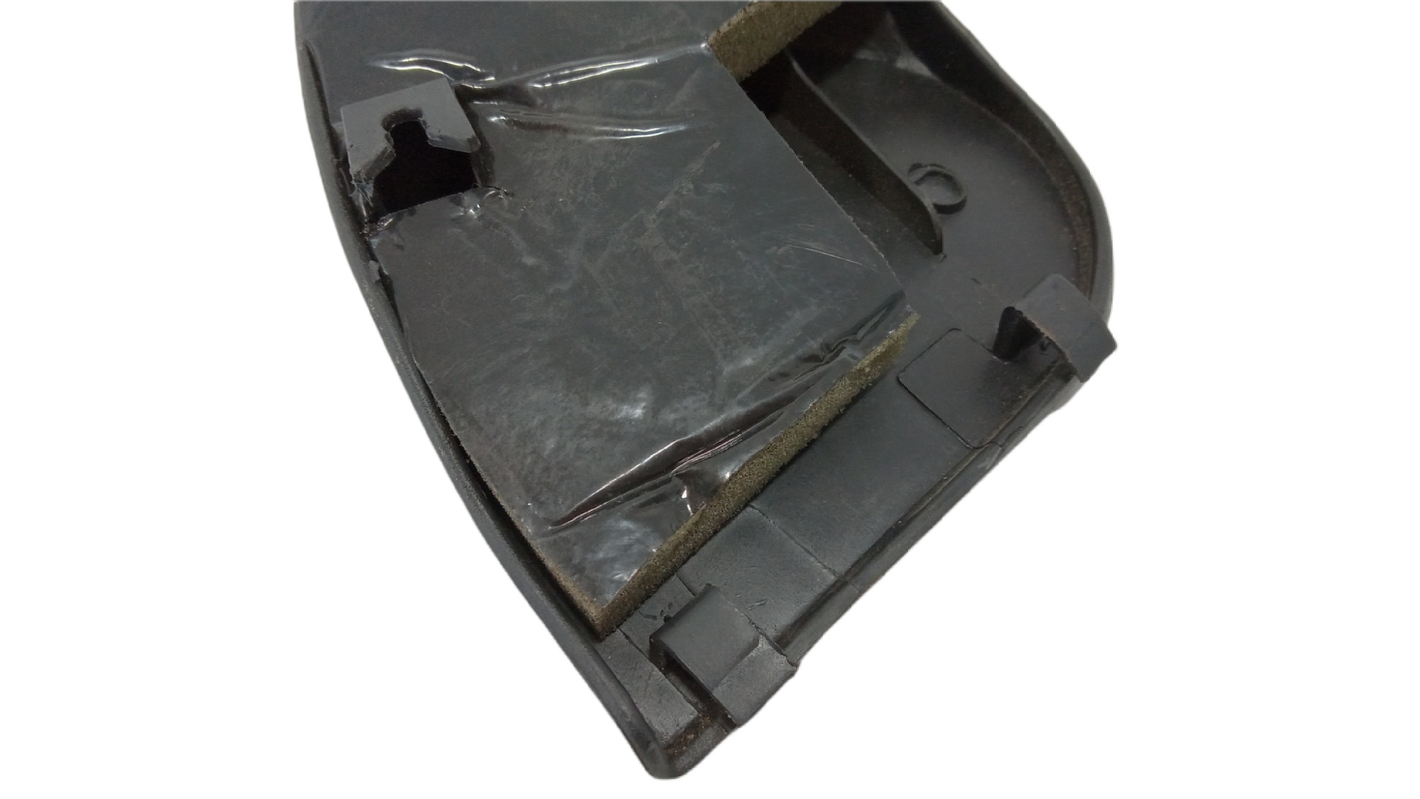 Acabamento Inter Retrovisor Esquerdo Gm Corsa 1994 2004 V285 Preto 3