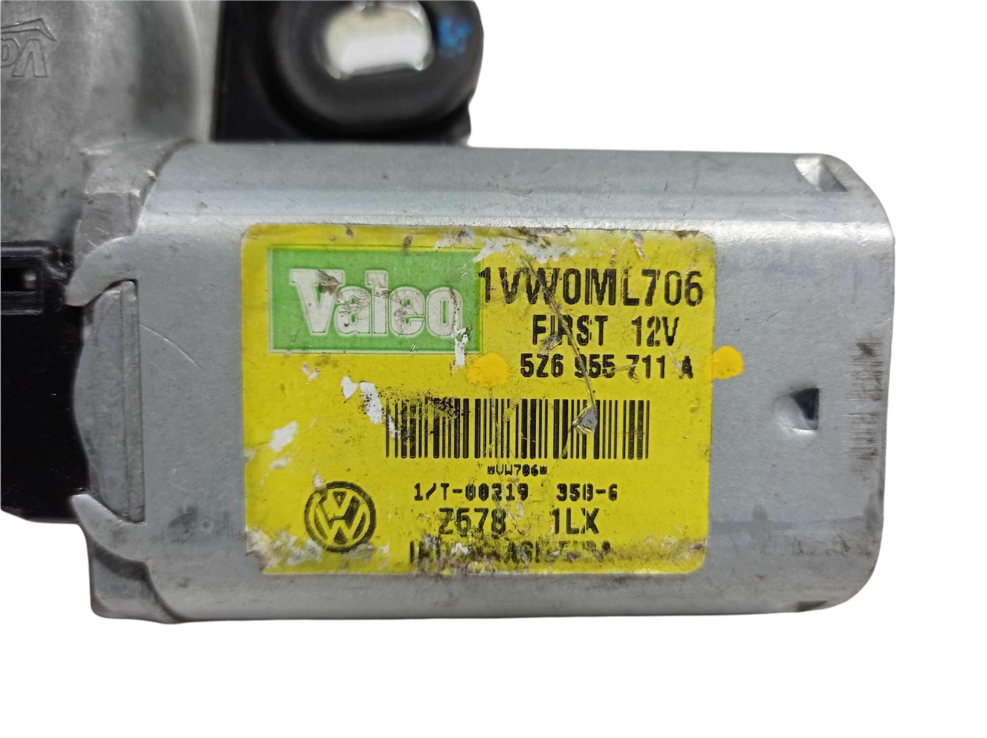Motor Limpador Traseiro Vw Fox Gol G5 G6 2013 5z6955711a M 4