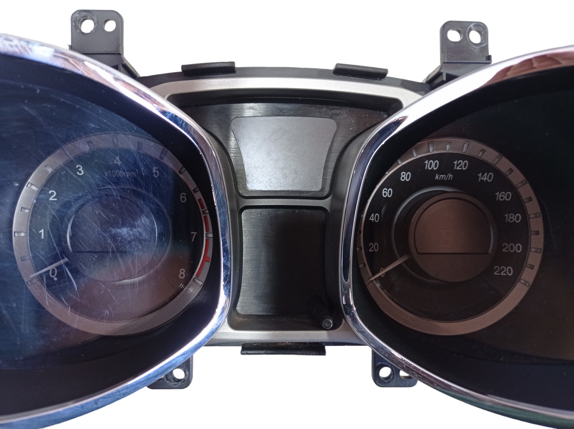 Painel De Instrumentos Jac T6 2016 3820100u1650  V554 2