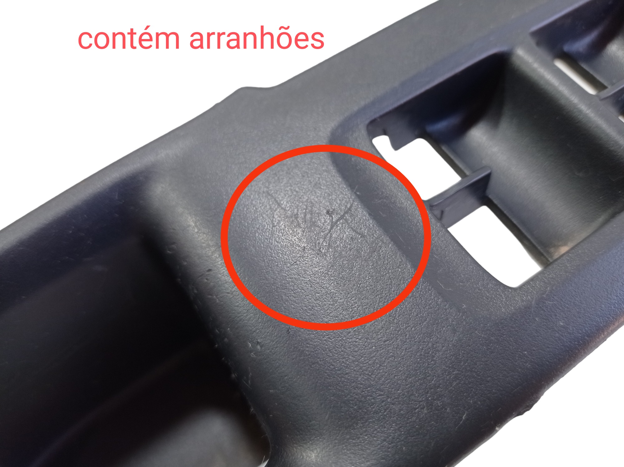 Acabamento Botão Vidro Dianteiro Esquerdo Outlander 14 V551 8