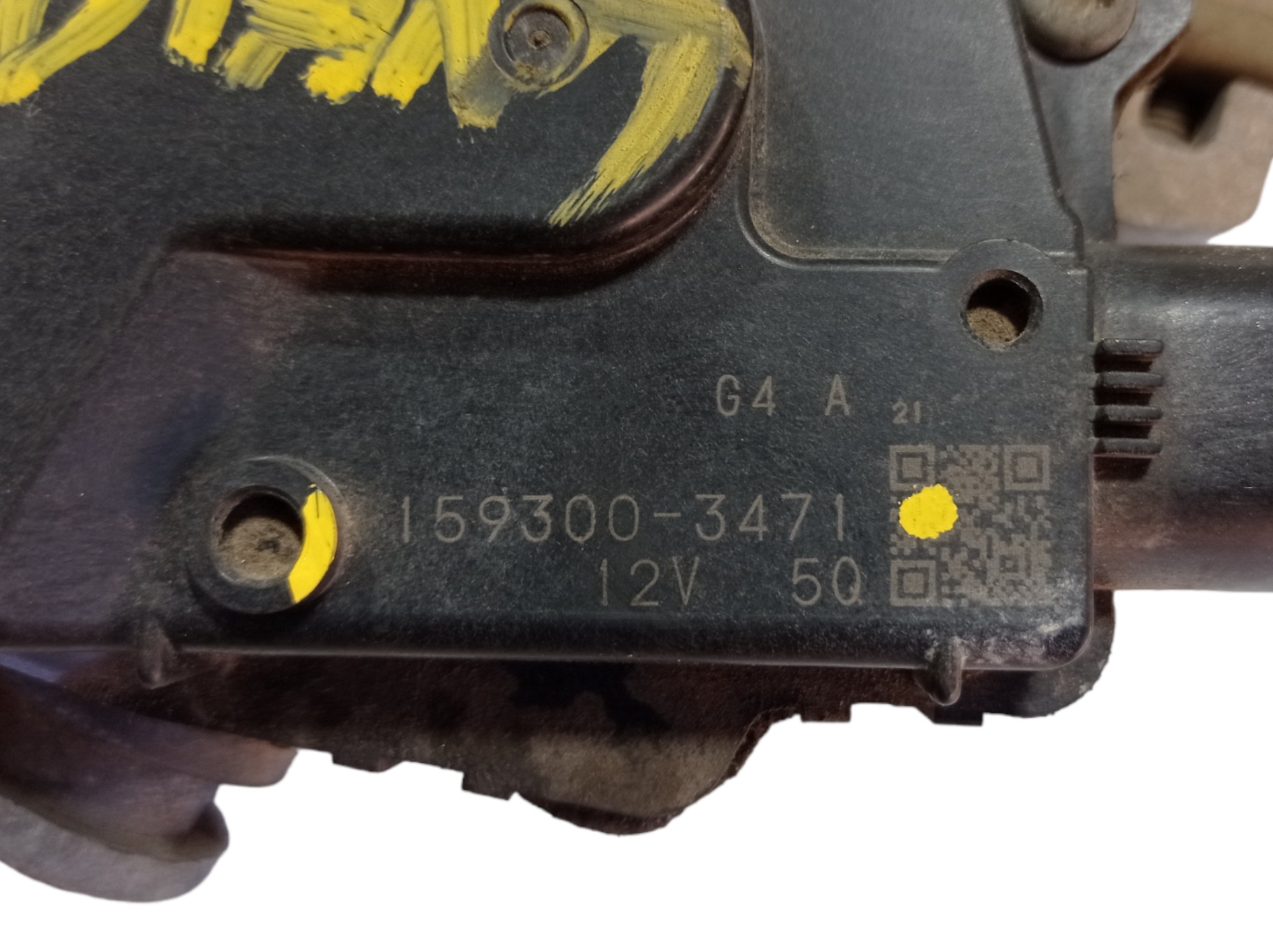 Motor Limpador Parabrisa Dianteiro Outlander 2014 V551 6