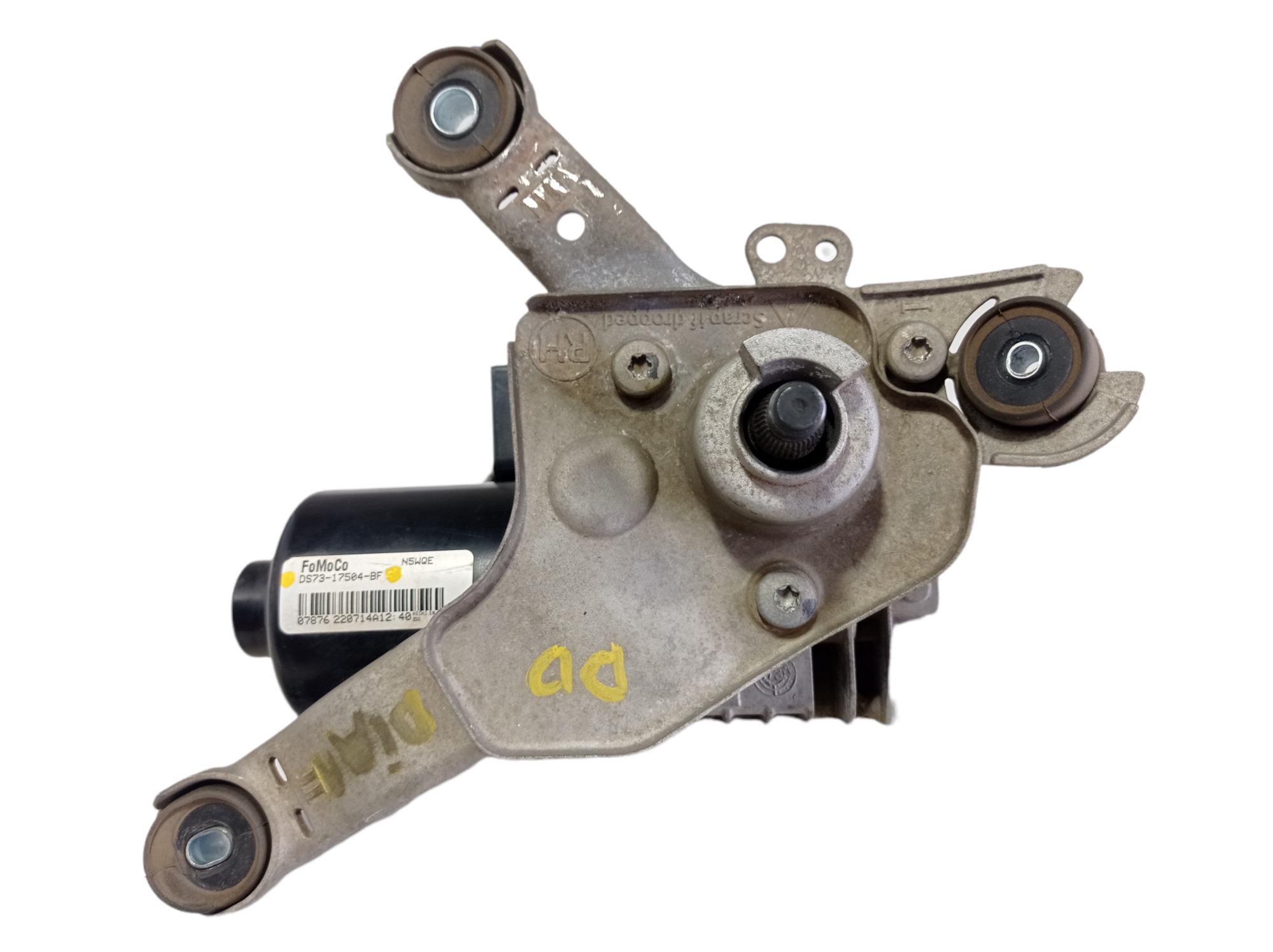 Motor Limpador Parabrisa Direito Ford Fusion 2013 A 16 V464 4