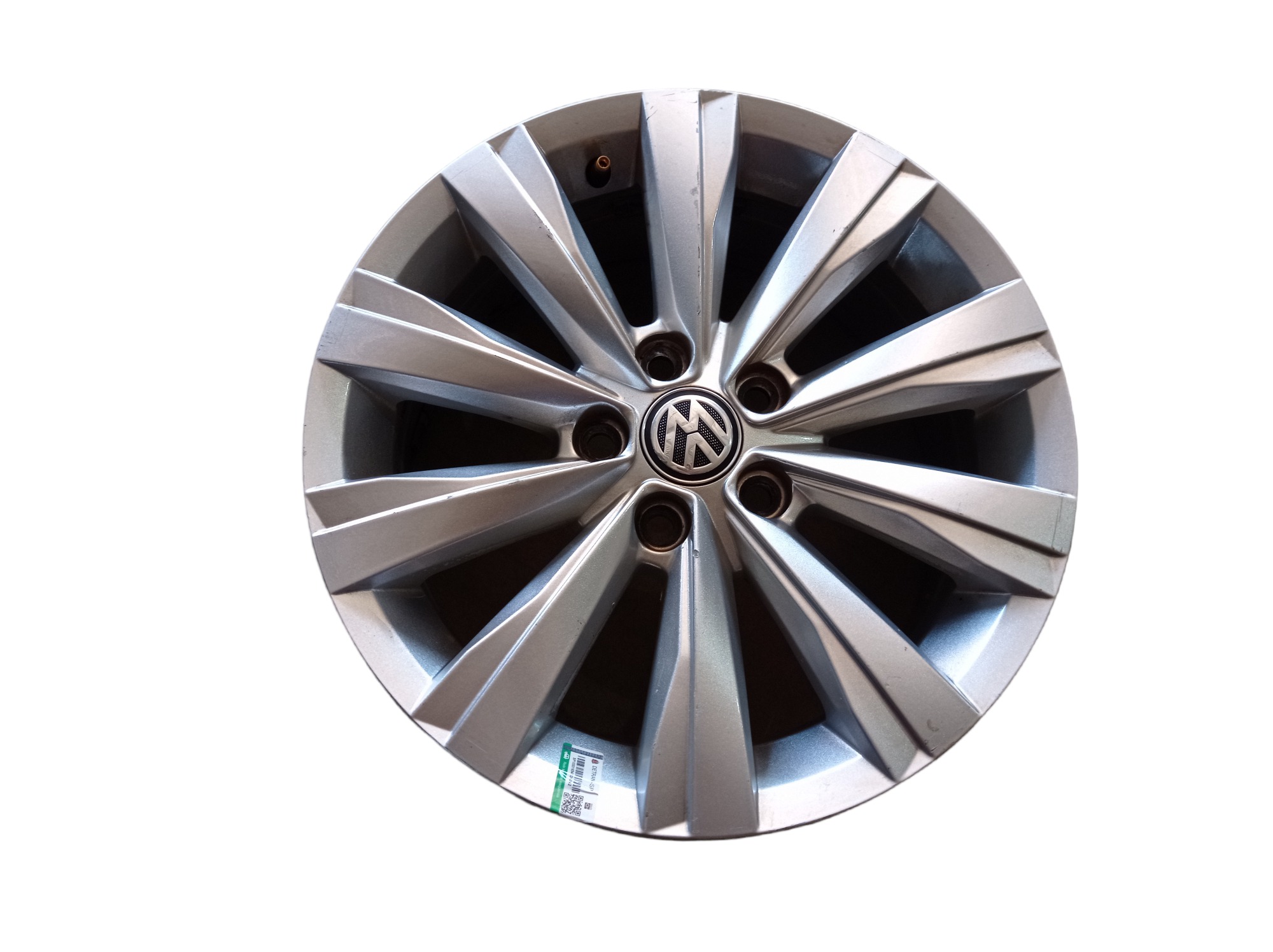 Roda Aro 15 5×100 Vw Virtus 2017 A 2021 V559