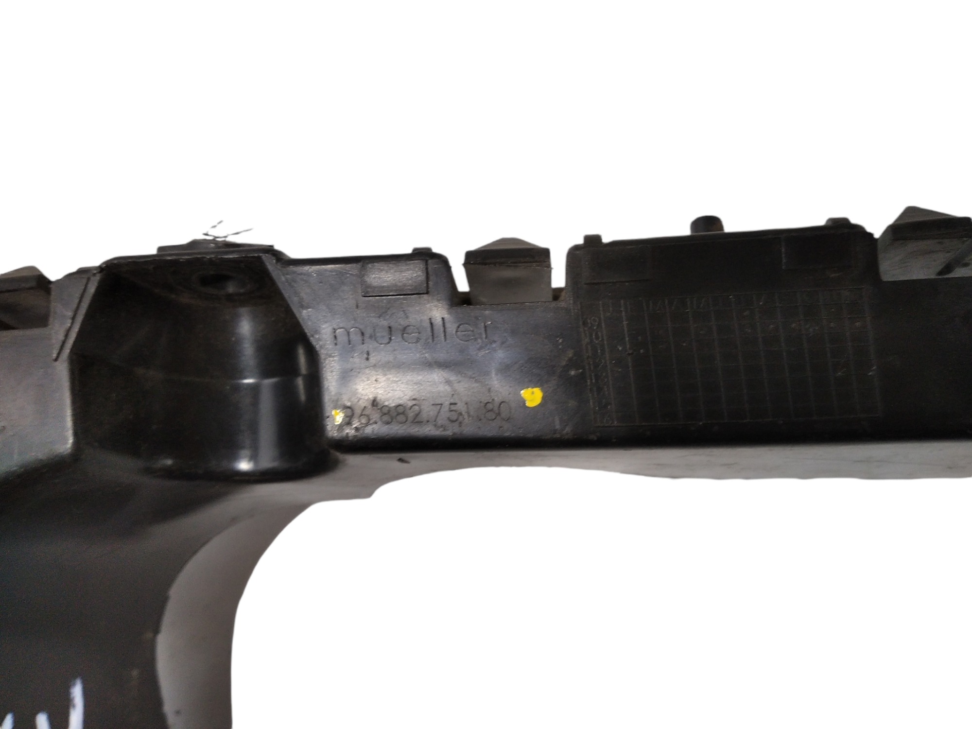 Guia Esquerdo Parachoque Trase Citroen C3 Aircross 2011 V205 7
